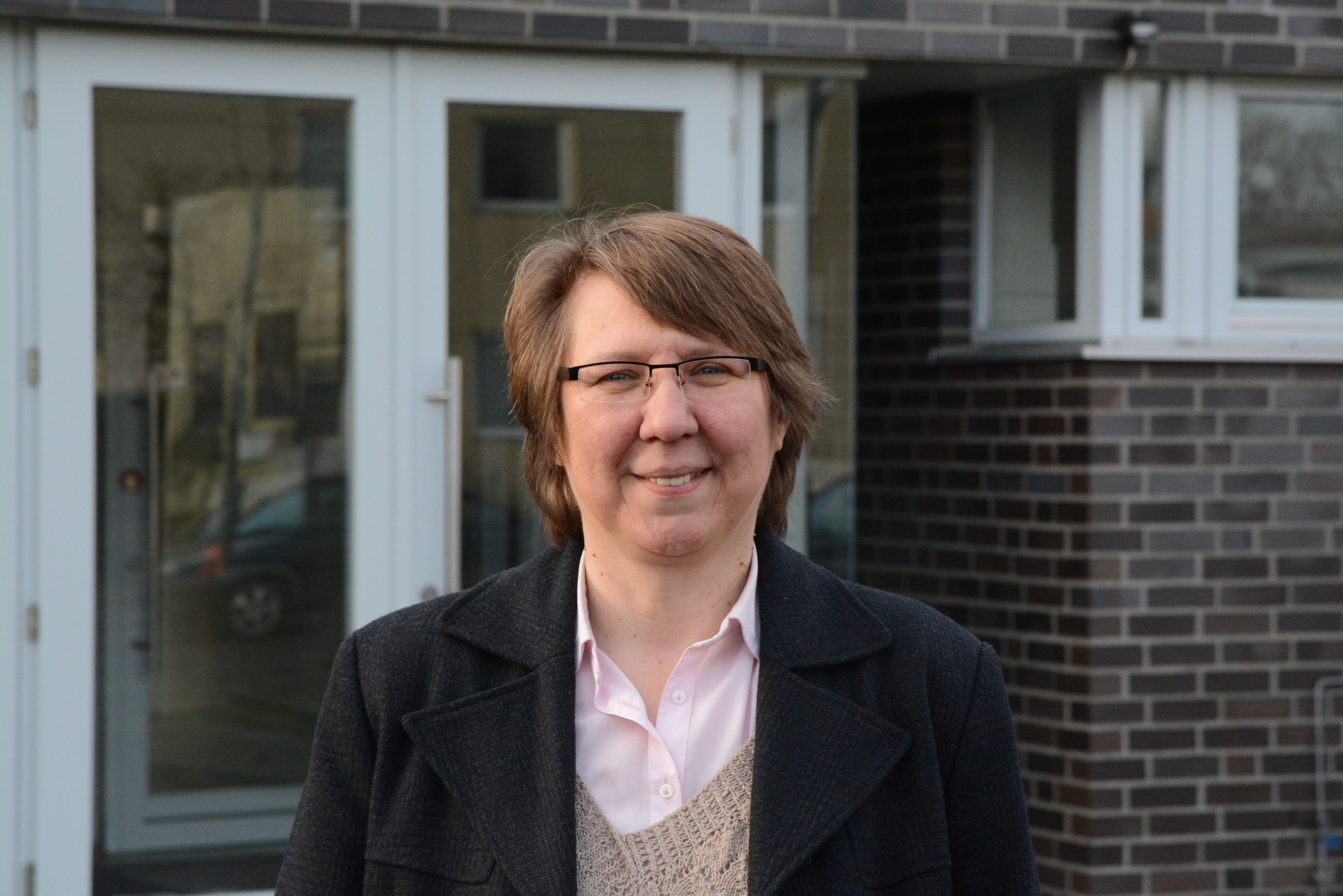 Irene Gierke ist die neue Pfarrerin der Evangelischen Kirchengemeinde Weeze.