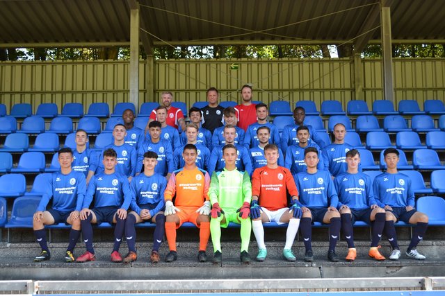 Die U19 der SSVg feierte einen souveränen Sieg im Pokalderby gegen den SC Velbert.