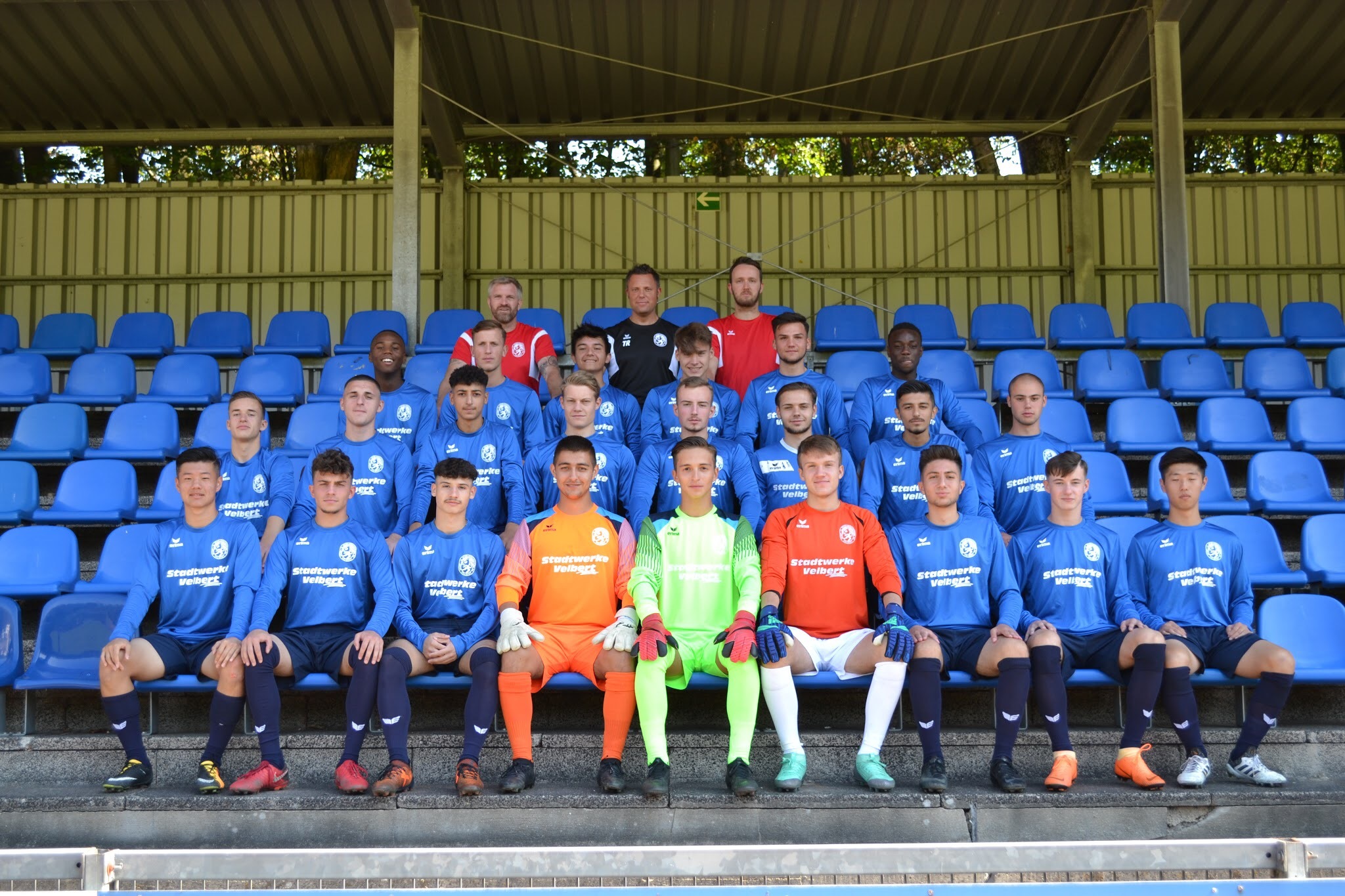 Die U19 der SSVg feierte einen souveränen Sieg im Pokalderby gegen den SC Velbert.