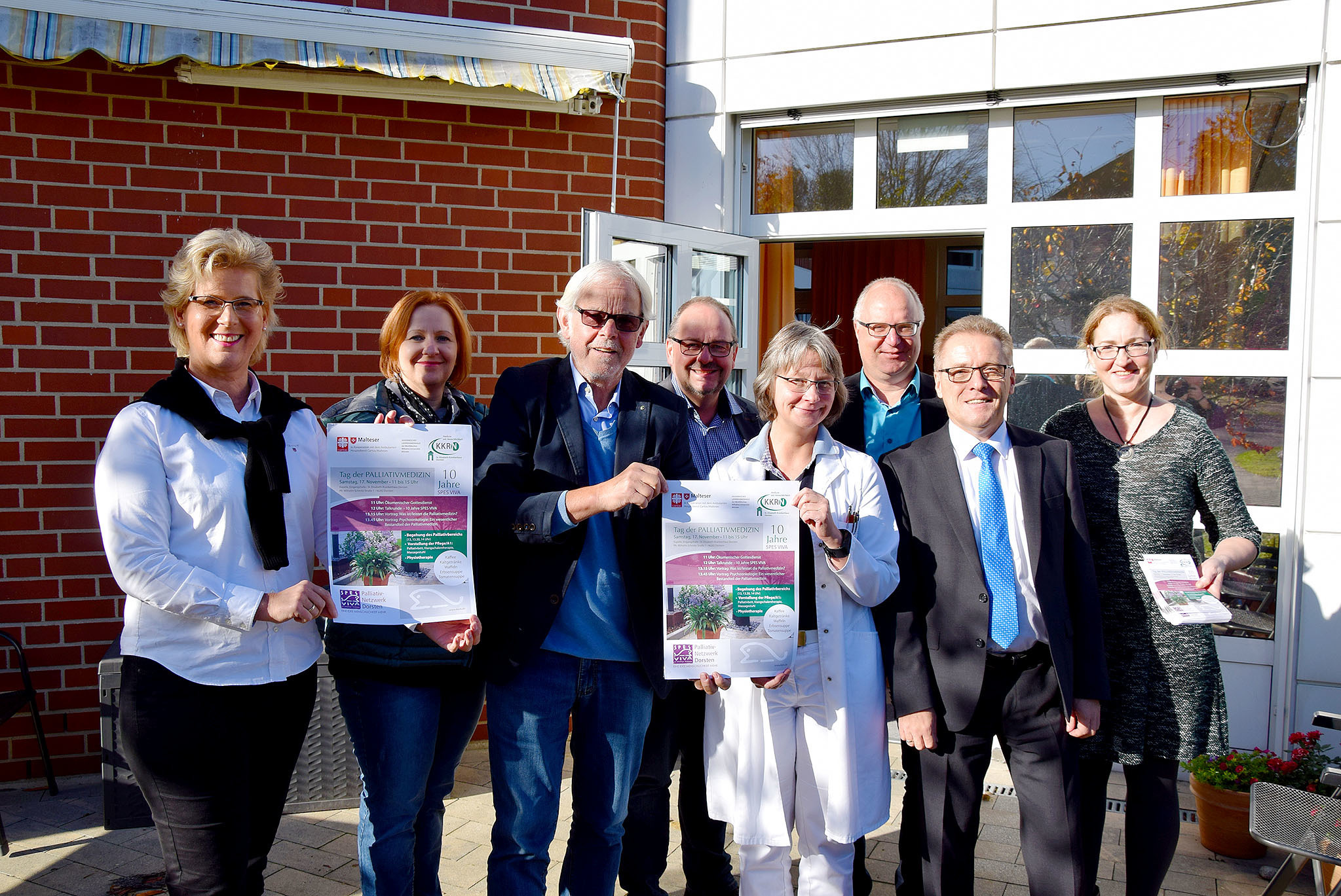 Tag der Palliativmedizin: Zum 10-jährigen Bestehen der Palliativstation Spes Viva finden am Samstag informative Angebote im St. Elisabeth-Krankenhaus statt. Foto: Olaf Hellenkamp