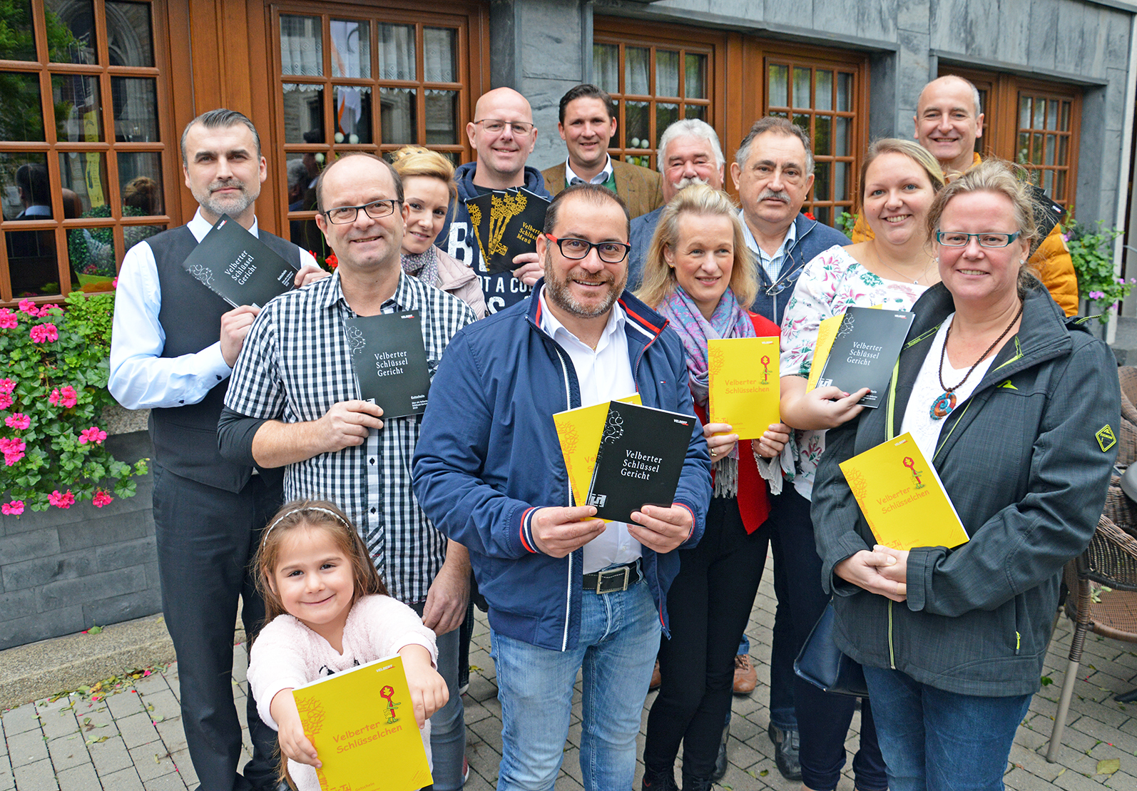 Insgesamt 26 Restaurants aus allen Velberter Stadtteilen machen bei der Aktion rund um Schlüsselgericht, Schlüsselmenü sowie Schlüsselchen mit und geben einen Einblick in ihre Küche.