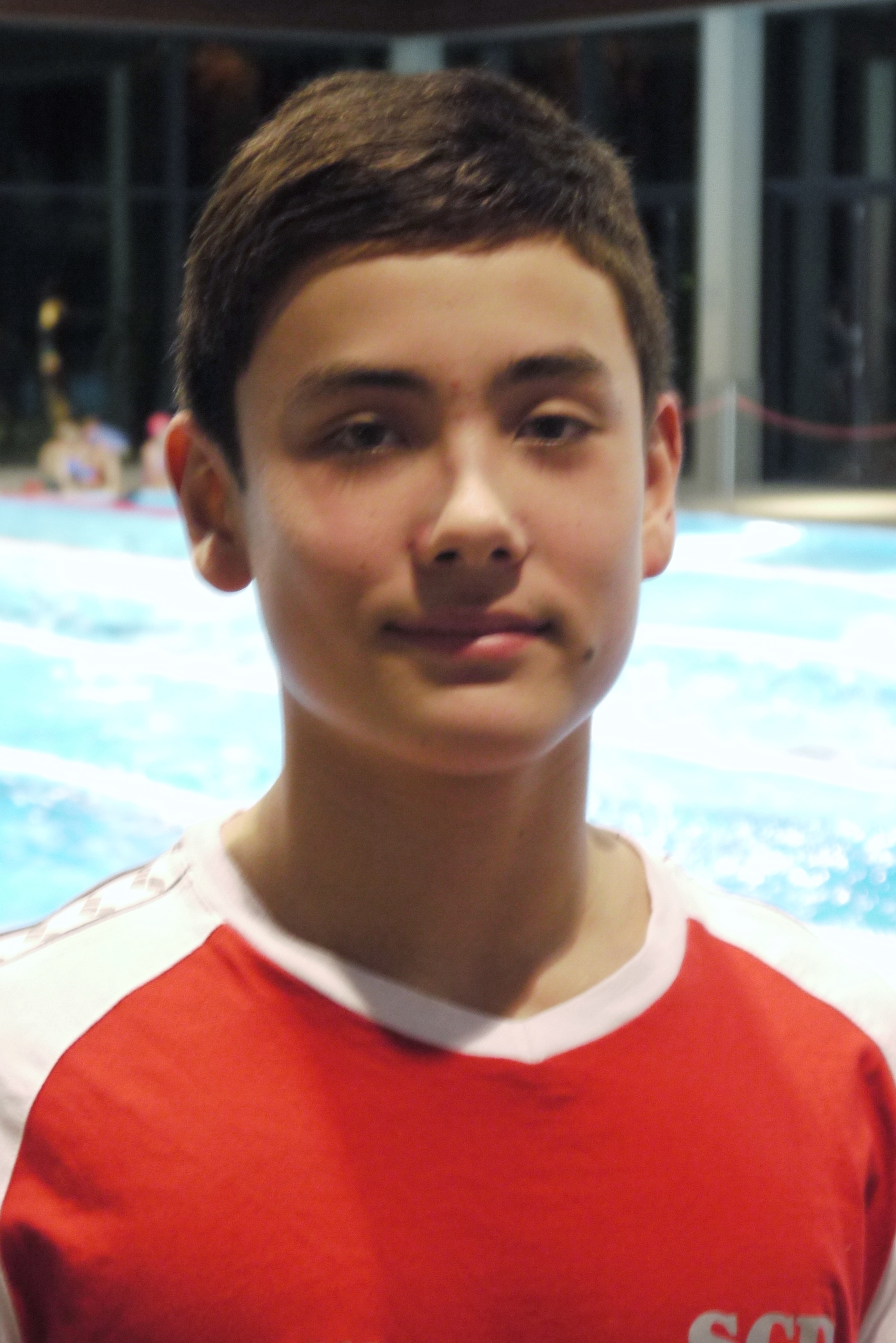Schwamm in Wesel 100m Freistil in 59,04sec: Constantin Bienen (JG2003)