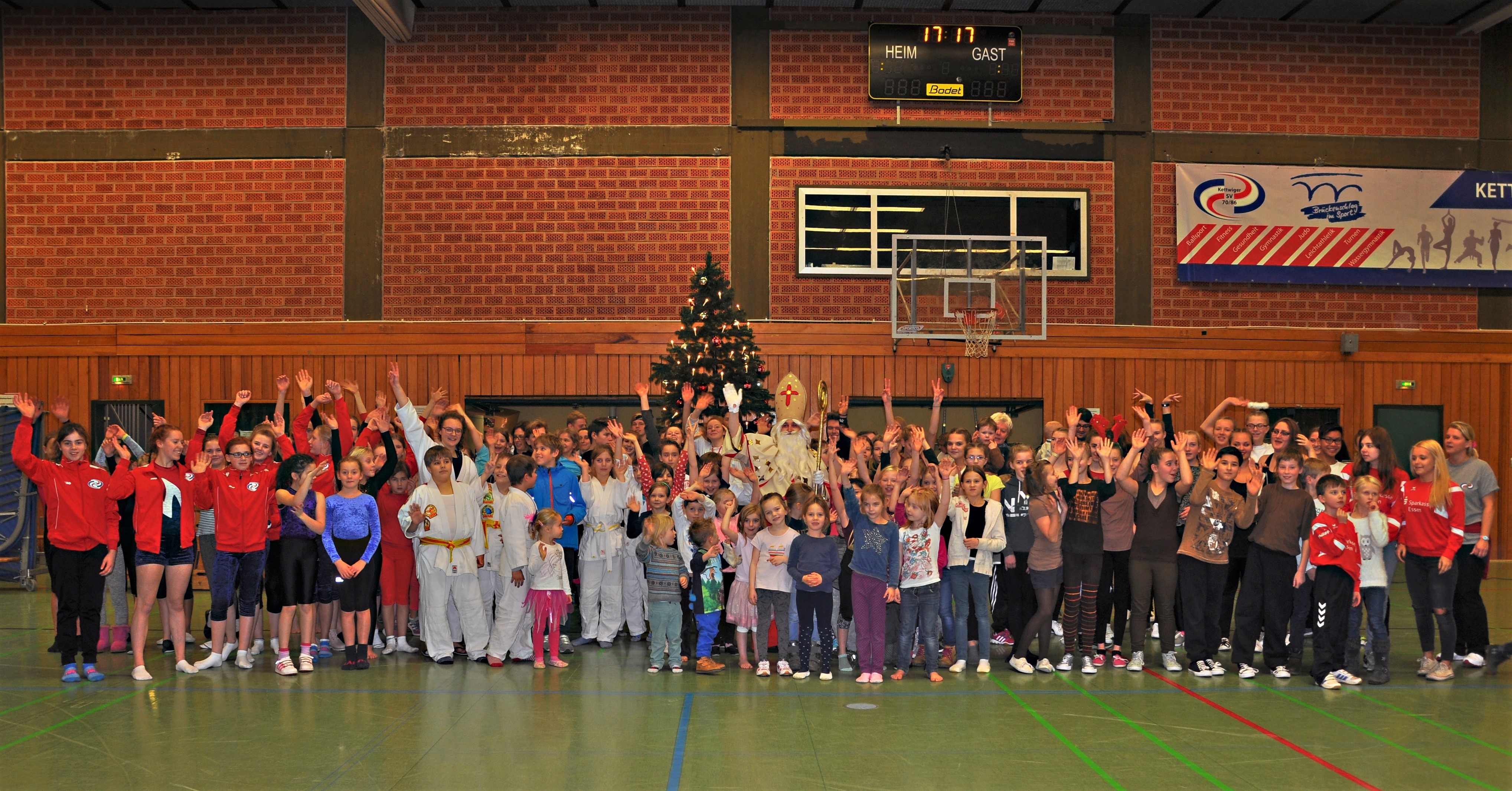 Die Aktiven des KSV freuen sich riesig auf den Nikolaus und ganz viele Gäste
