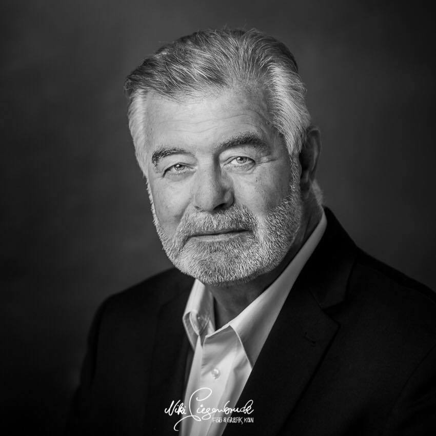 Entertainer und Moderator Harry Wijnvoord ist zu Gast in Dinslaken.