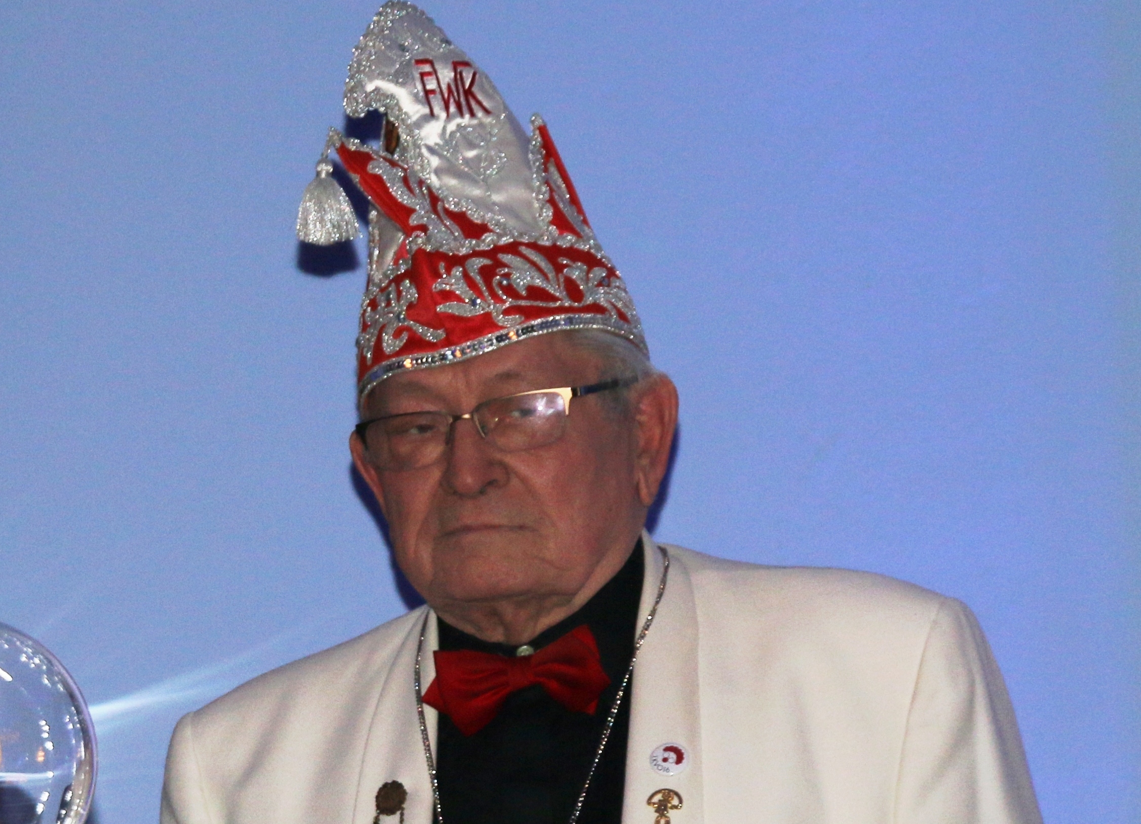 Ehemaligen Präsident des Festausschusses Wattenscheider Karneval e. V. Josef Najda