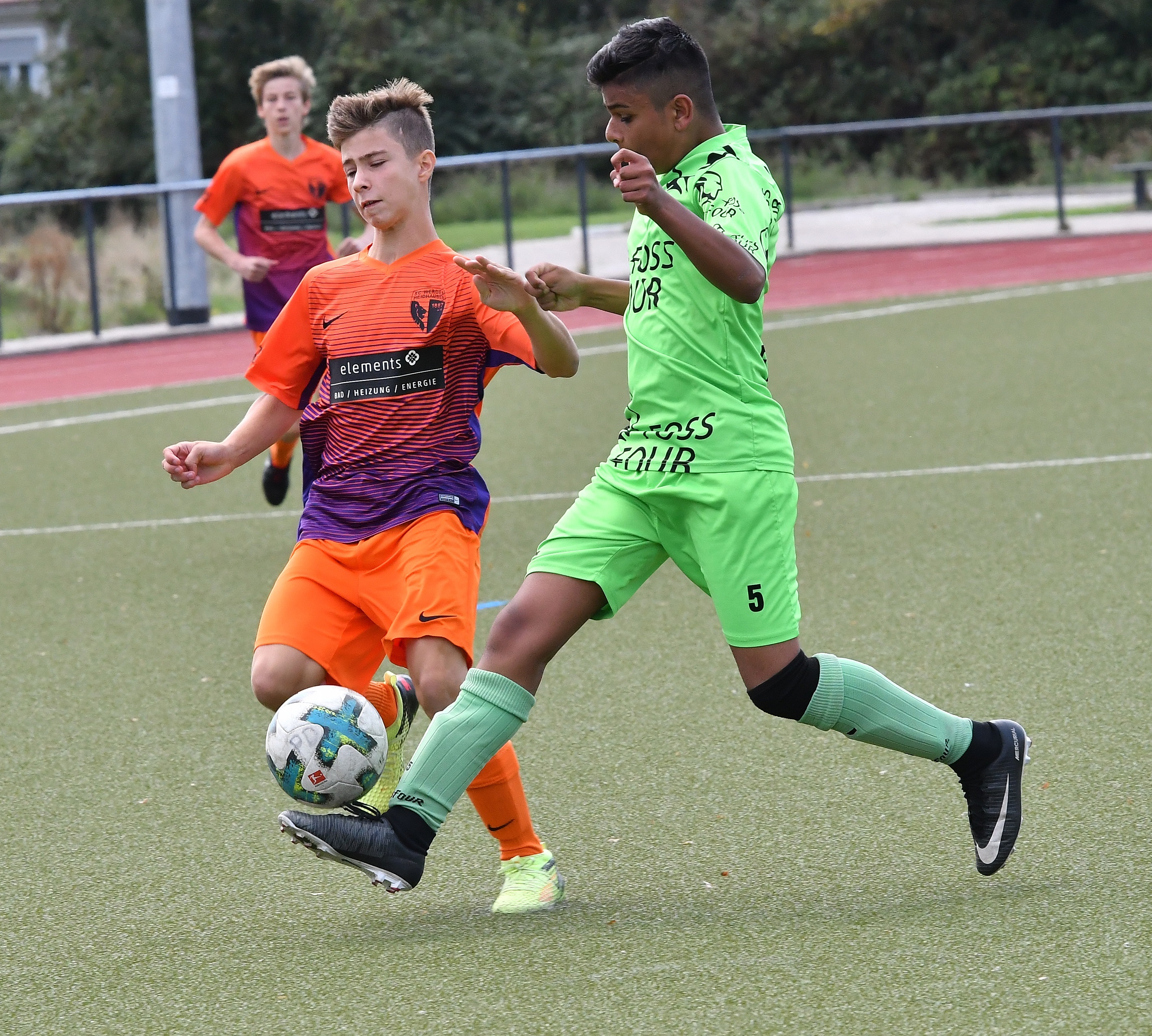 Das Spiel der Werdener C-Junioren in Frintrop muss wiederholt werden.
Foto: Bangert