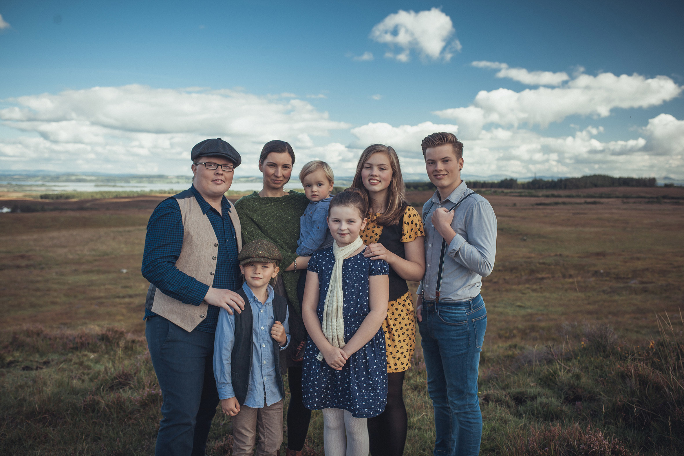 Angelo Kelly und seine Familie treten im kommenden Jahr beim Fantastival in Dinslaken auf.
