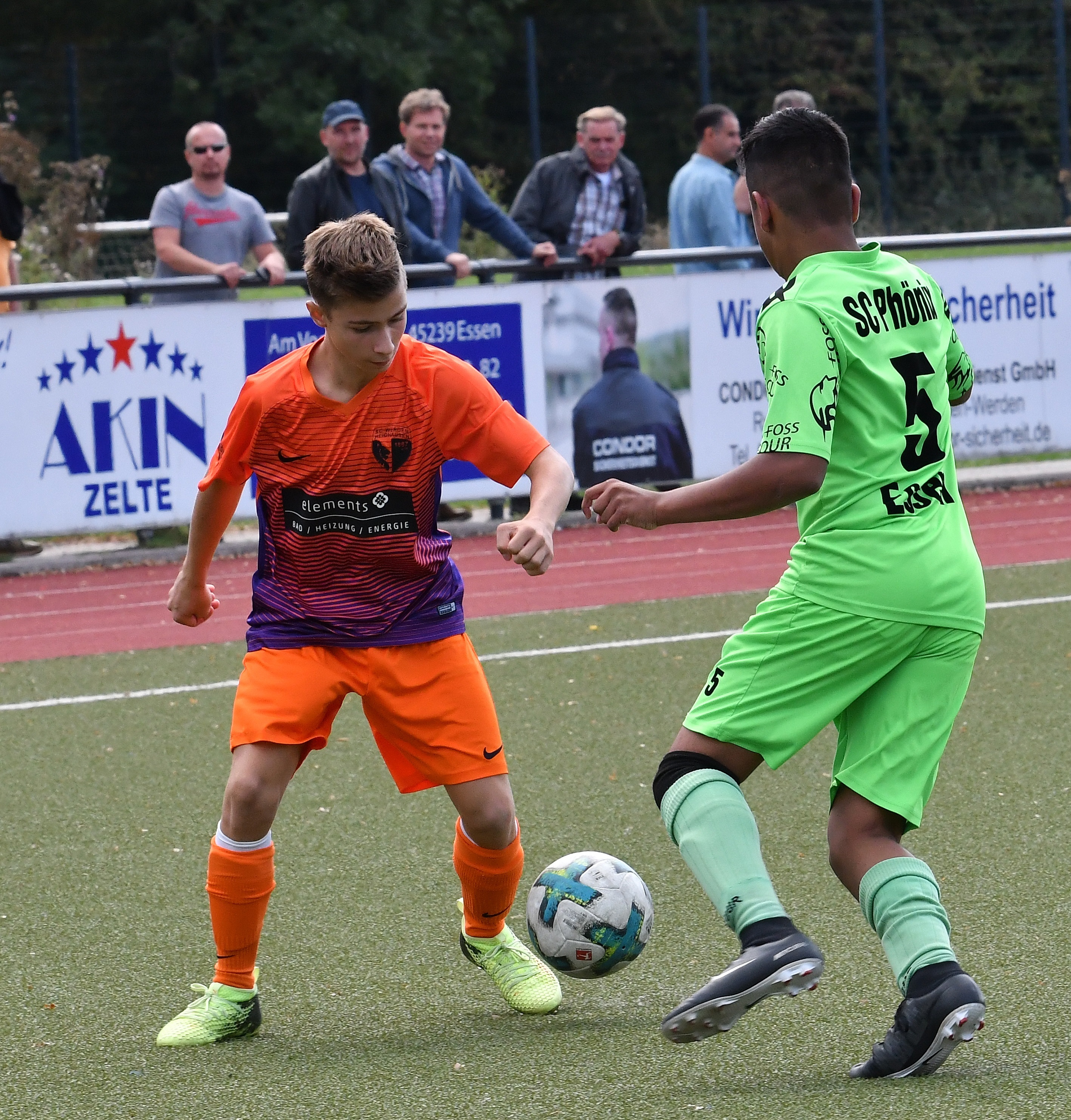 Gegen die ESG holte der SC-Nachwuchs einen 6:2 Erfolg.
Foto: Bangert