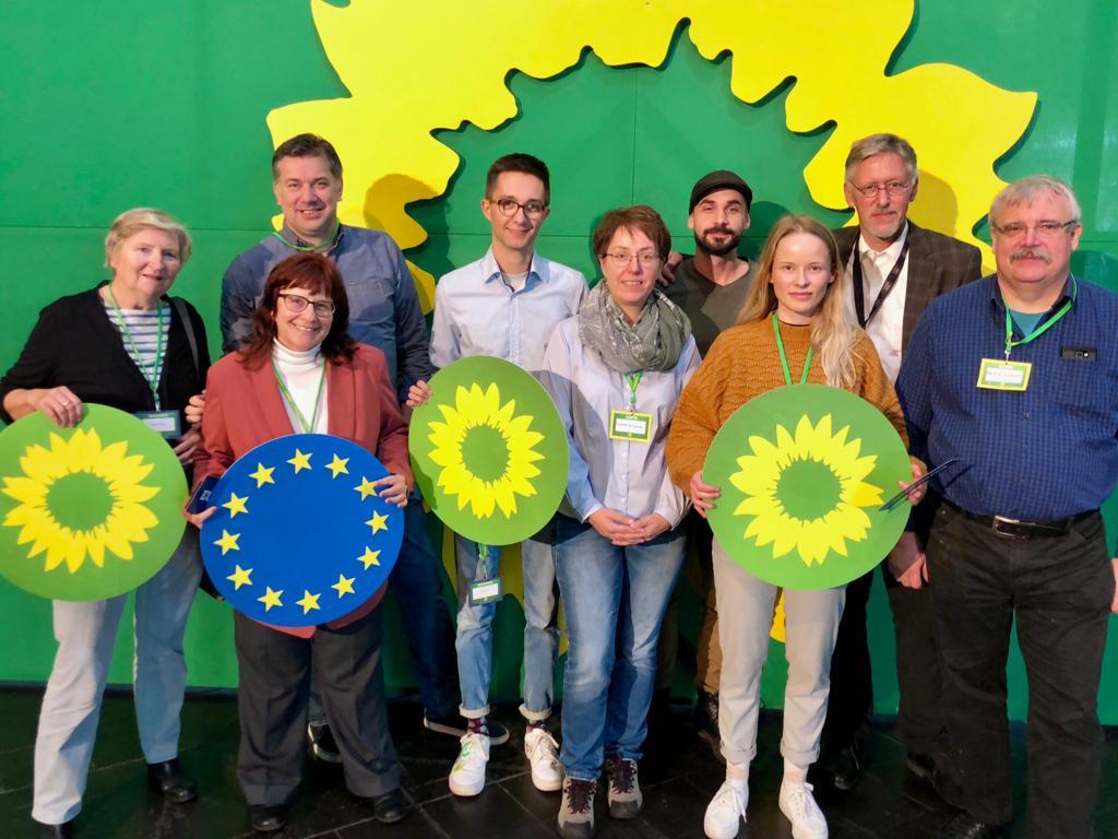 Diese Vertreter des Kreisverbands waren in Leipzig mit dabei.