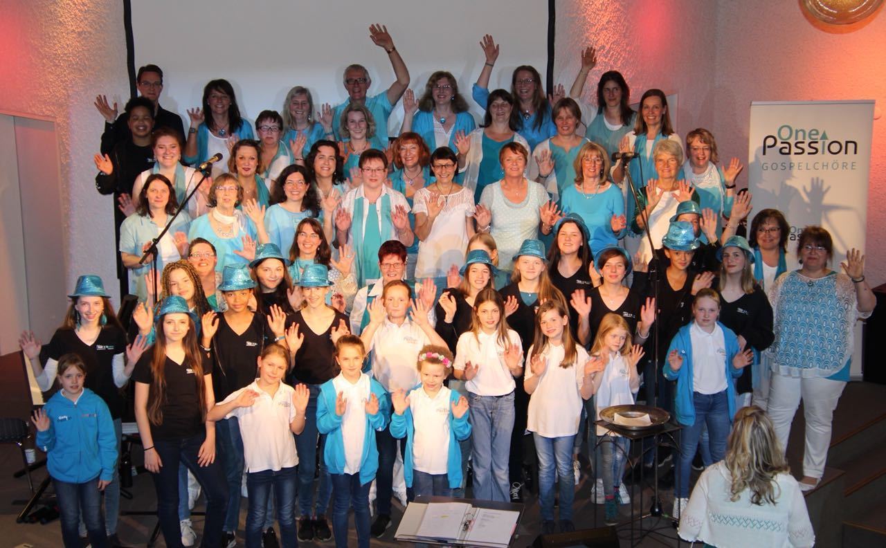 Die Gospel-Chöre freuen sich auf einen stimmungsvollen Abend mit vielen Besuchern. Foto: Privat