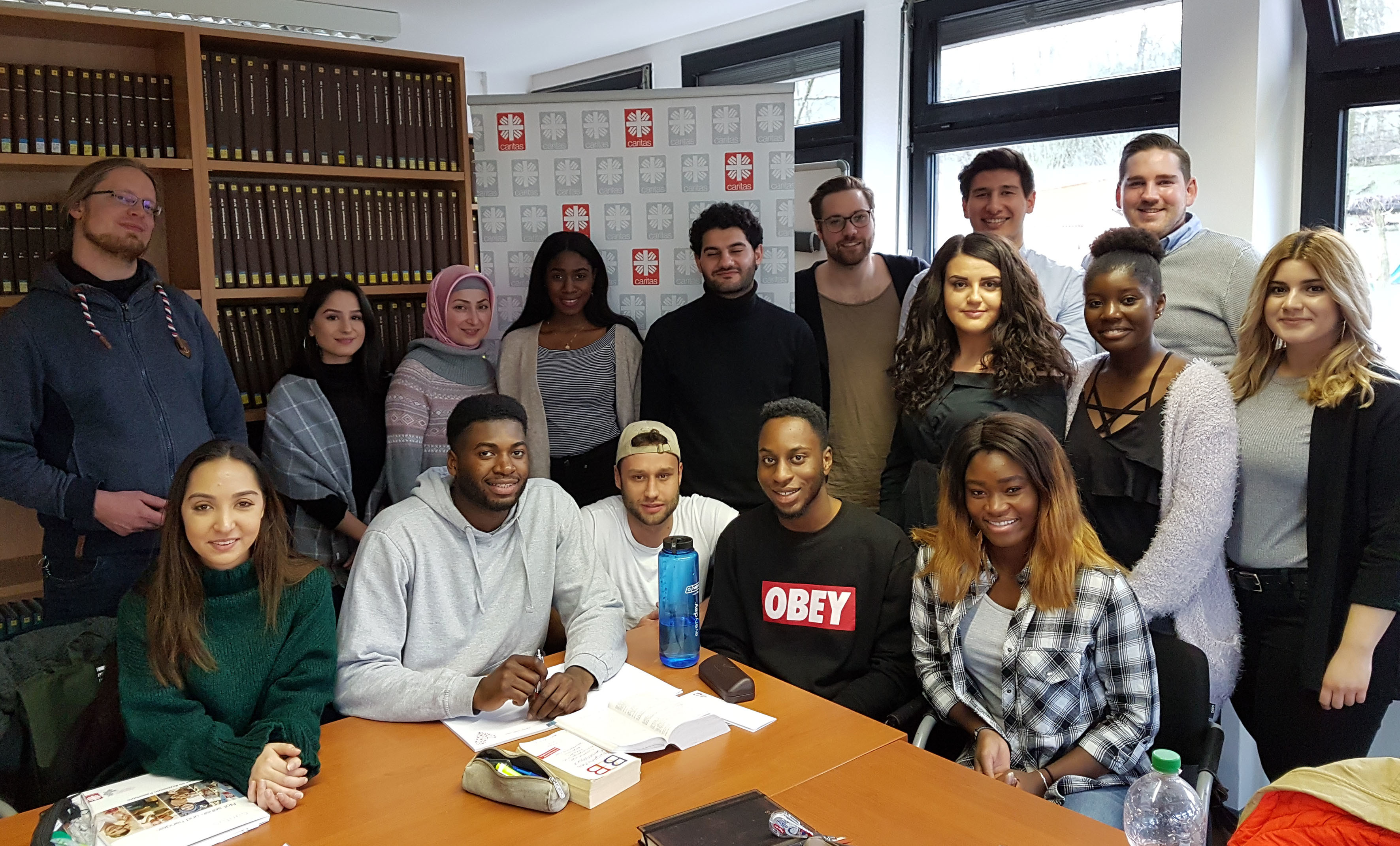 Bei CariLaw engagieren sich Jurastudierende in der Rechtsberatung von Menschen, die sich keinen Rechtsanwalt leisten können.