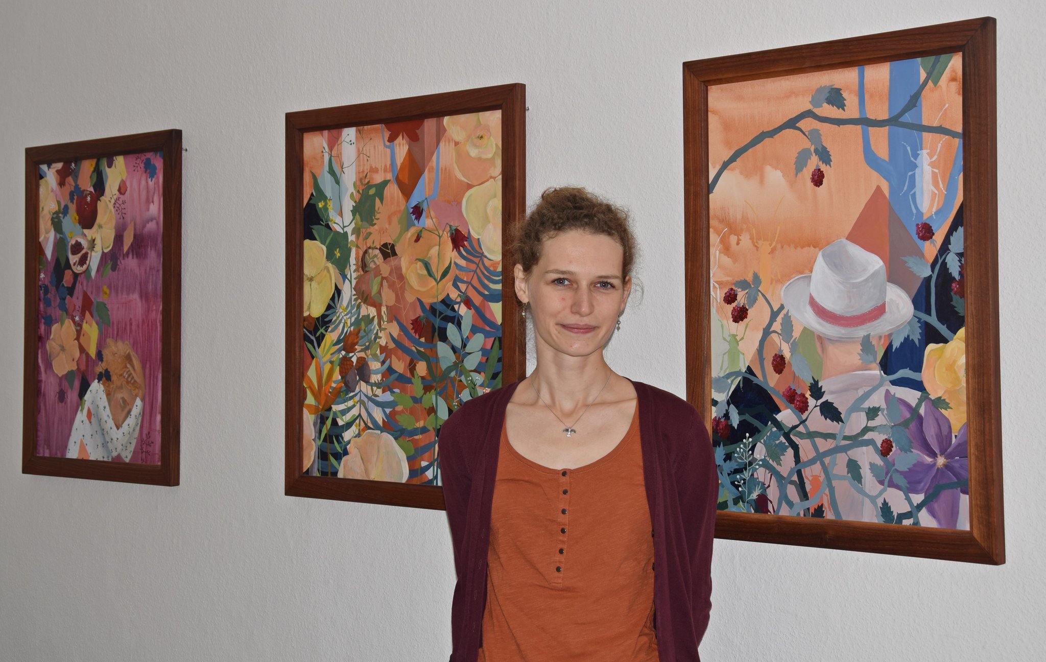 Neuer Stern am Halterner Kunsthimmel Katharina Potratz