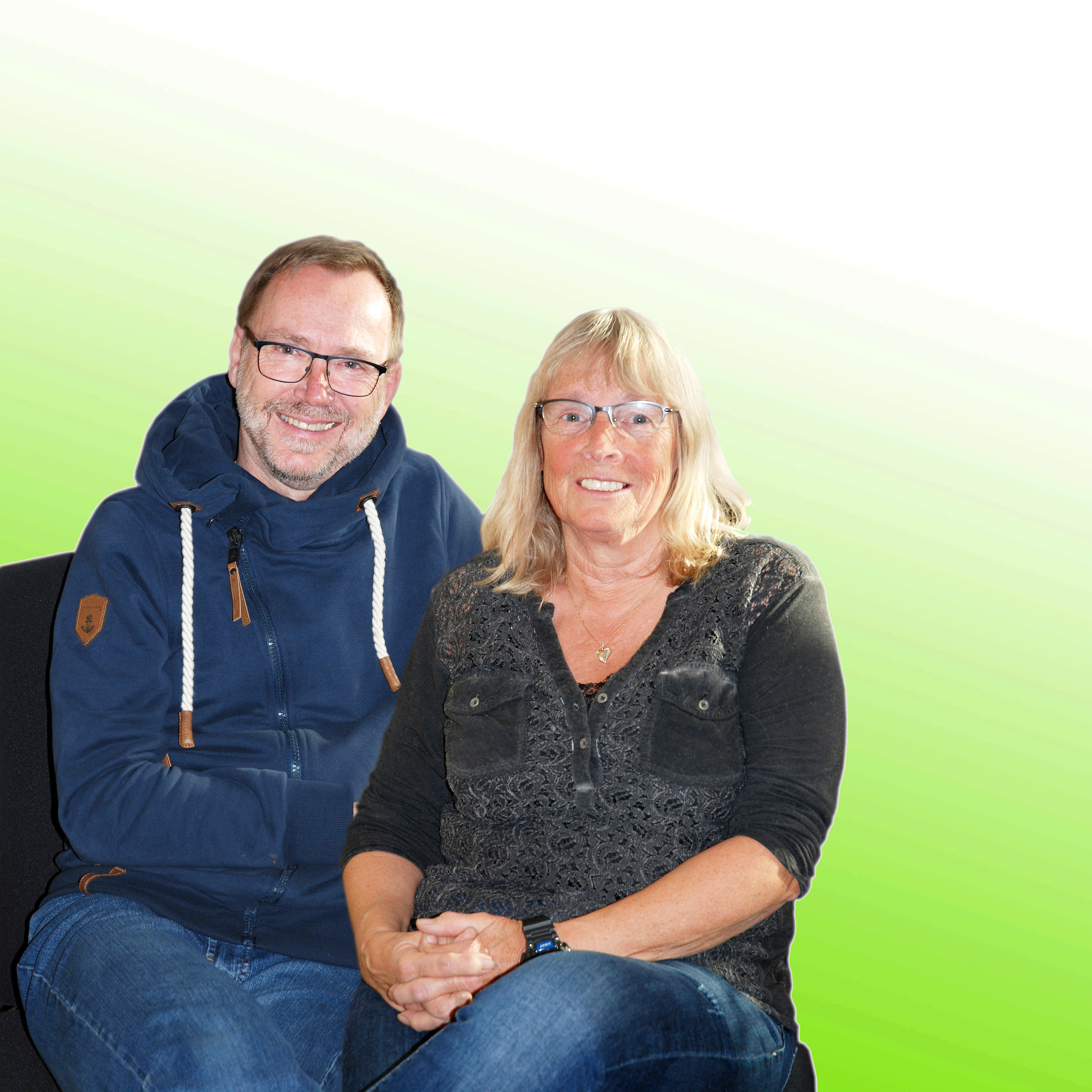 Fachkundig und entspannt - auch ohne Promi-Look: Ulrike Trick und Hubert Kück.