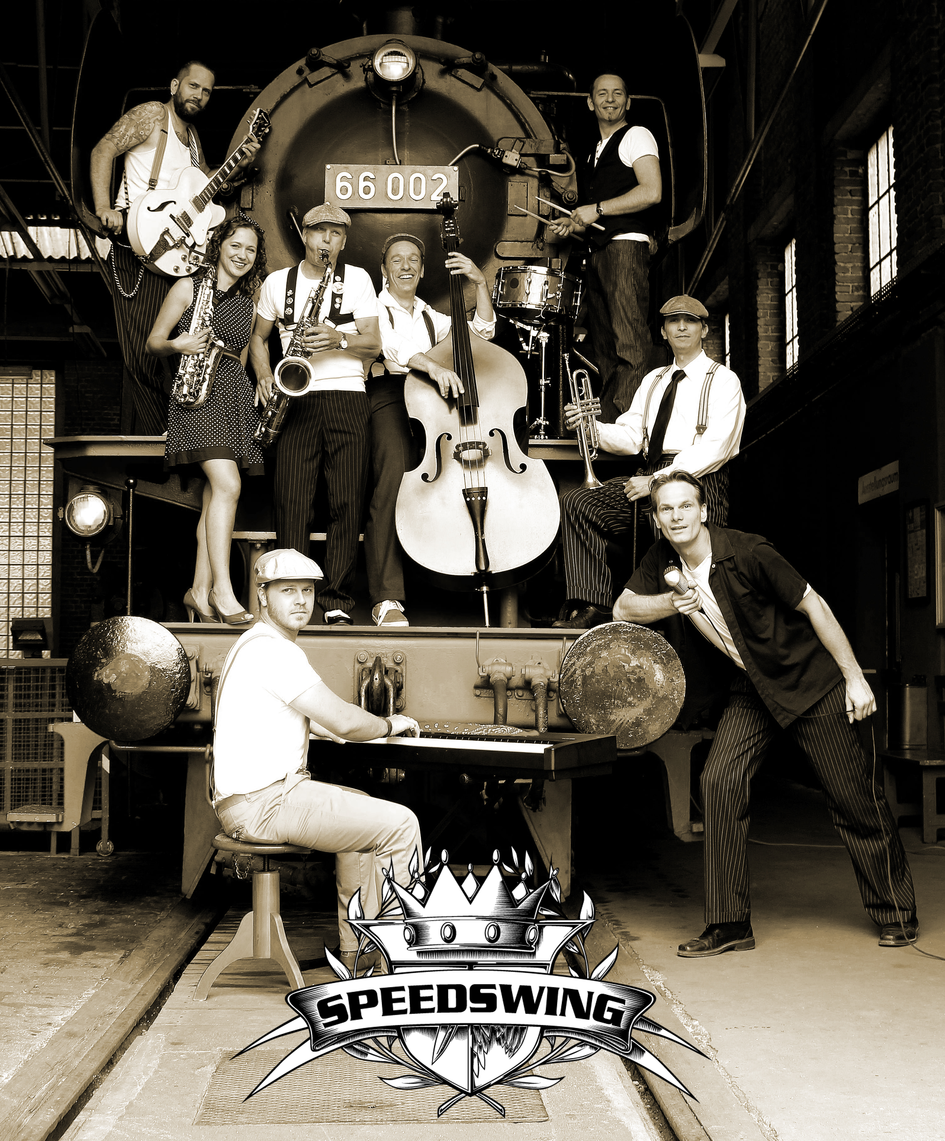 Eine der drei Bands die am 01.12.18 im Area 51 spielen werden: Speedswing