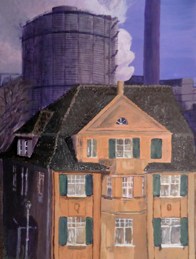 "Heimat" gemalt von Gabi Schweer