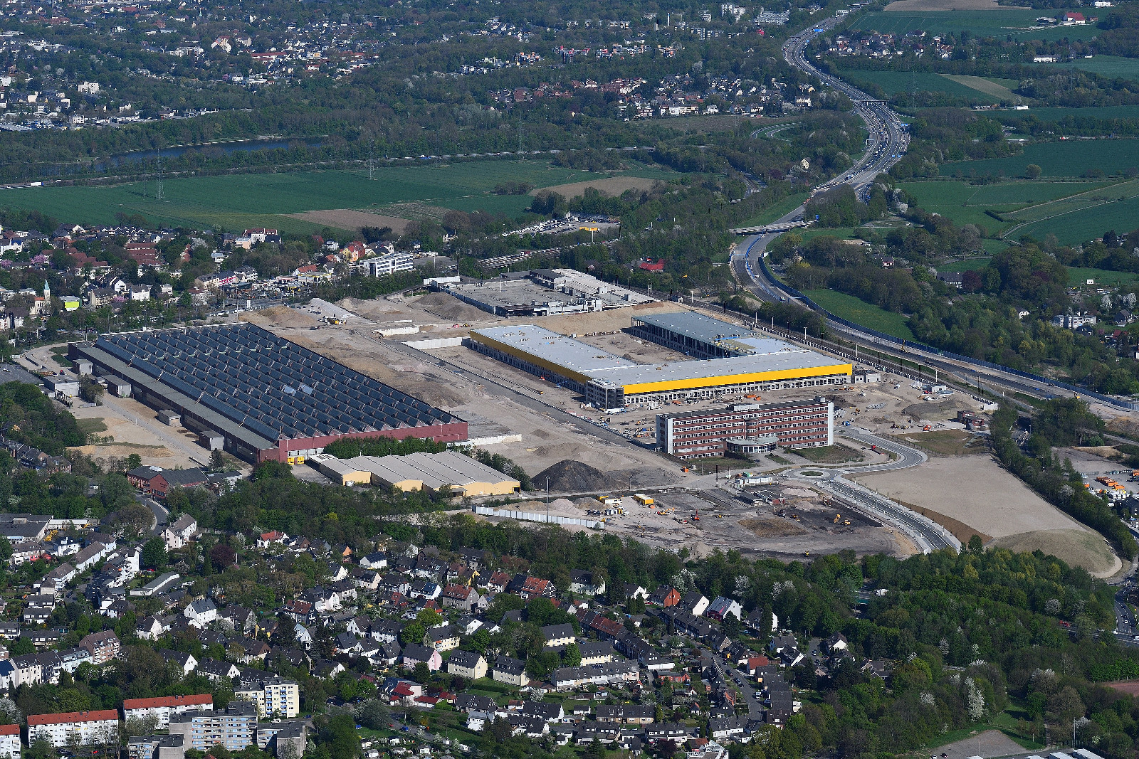 Die größte Fördersumme gab es für die Entwicklung der ehemaligen Opel-Fläche als Mark 51°7.