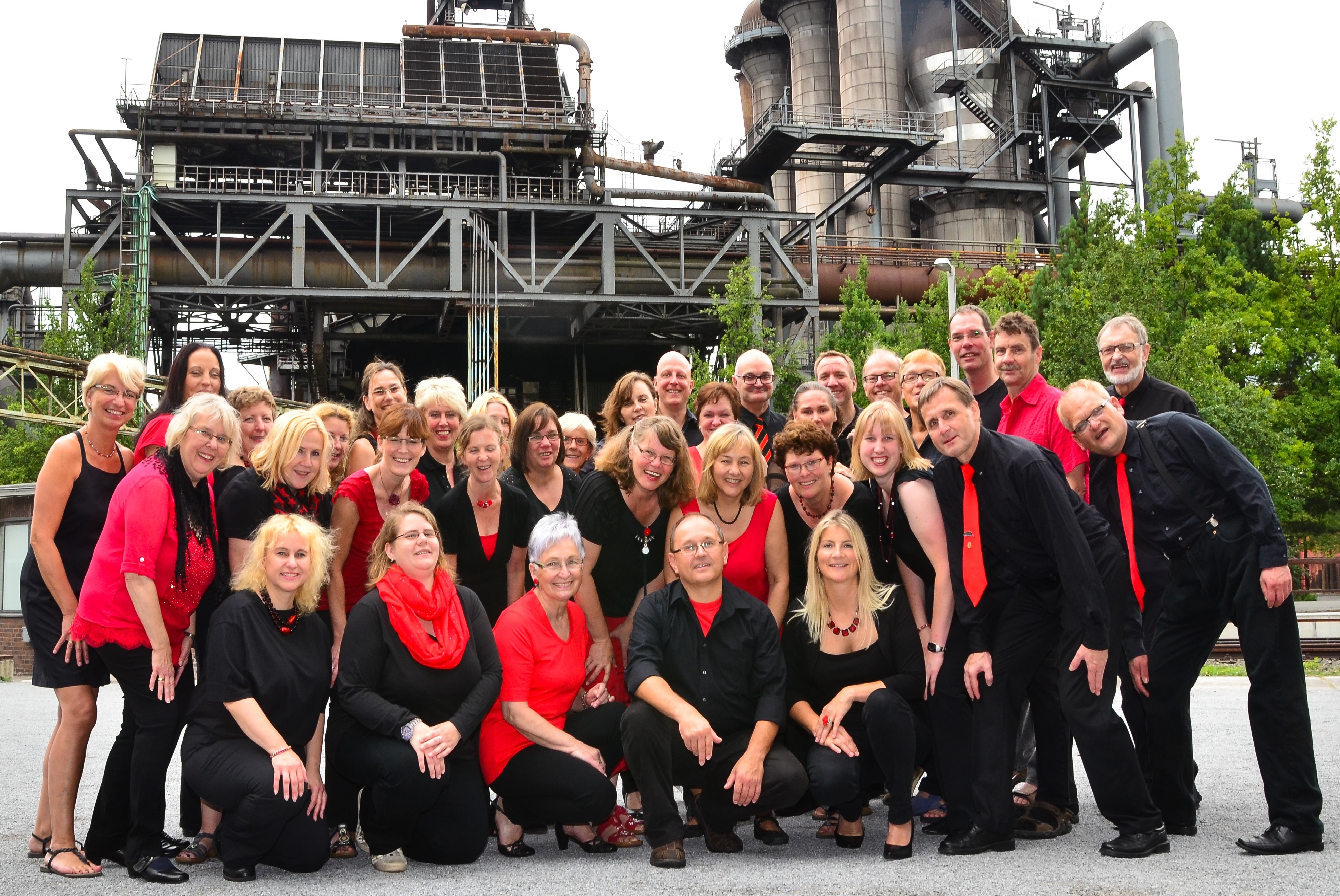 Die „Swingfoniker“ unterstützen die Projektgemeinde St. Barbara mit einem Benefizkonzert unter dem Motto „Einfach nur menschlich“.
Foto: Karsten Strauss