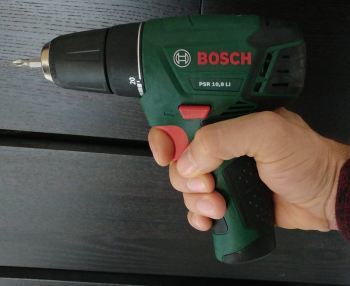 Kleiner Akkuschrauber von Bosch