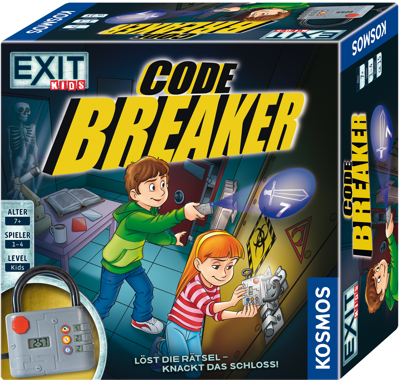 Knapp 35 Euro kostet das erste EXIT-Spiel für Kinder ab sieben Jahre.