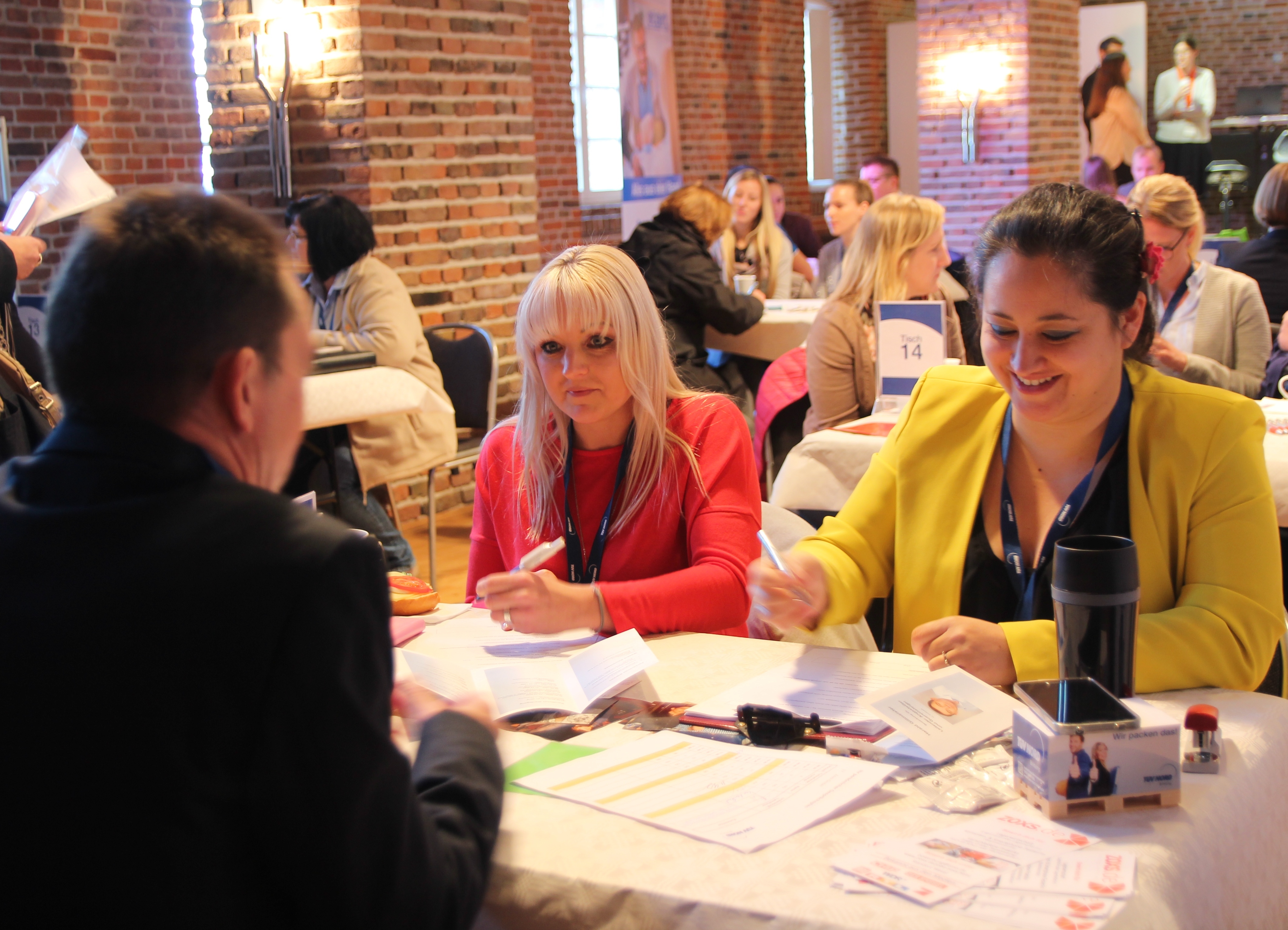 Job-Speed-Dating 2018 in Wesel