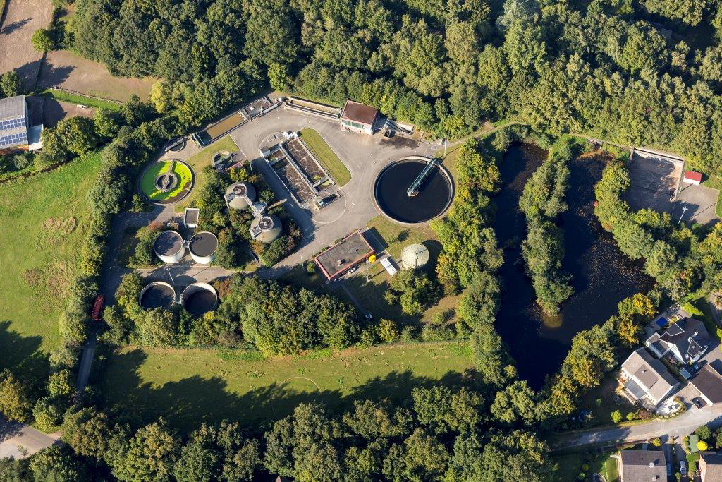 2017 wurden in der Kläranlage Schermbeck des Lippeverbandes 1.106.241 Kubikmeter Abwasser gereinigt (im Vorjahr: 1.258.374).