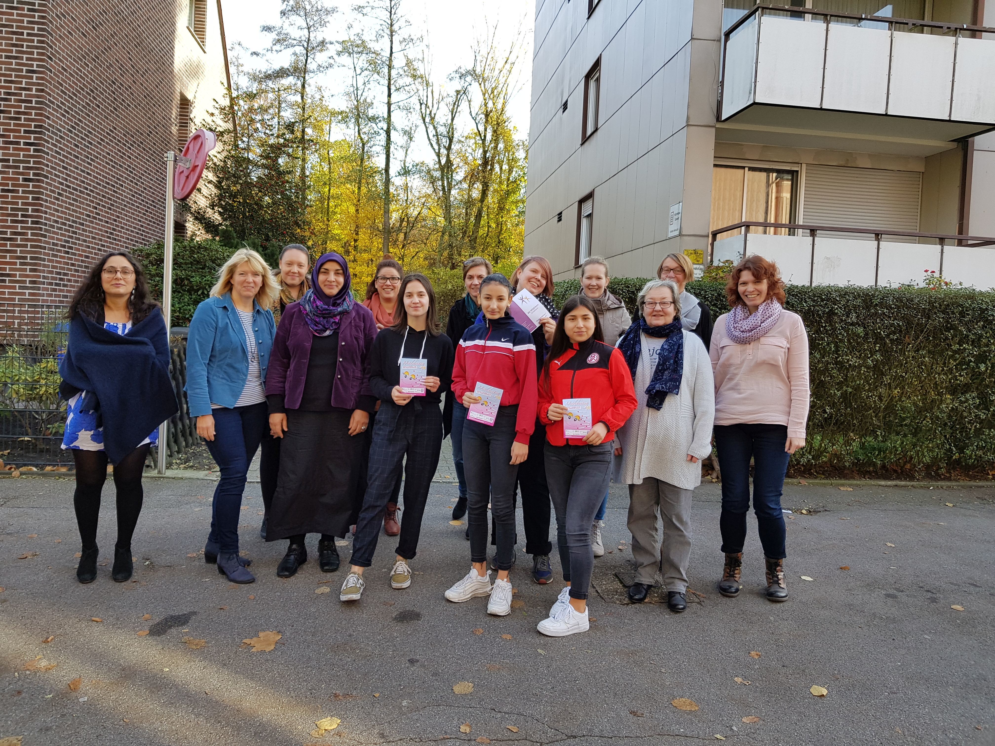 Die AG Mädchen möchte Mädchen und junge Frauen unterstützen. Dazu laden die Verantwortlichen nun zum Gladbecker Mädchentag ein. Foto: privat