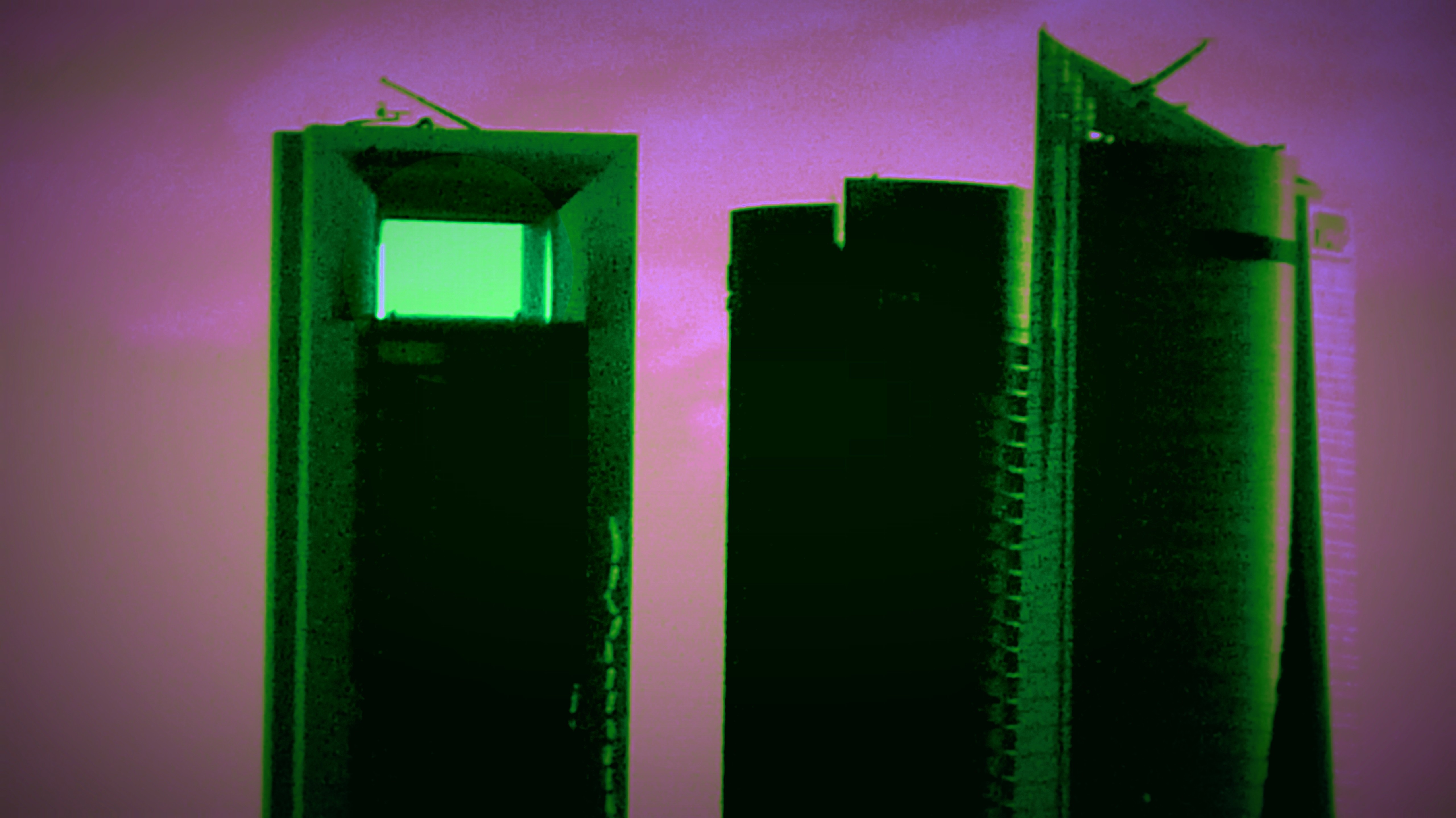 skyline Madrid
