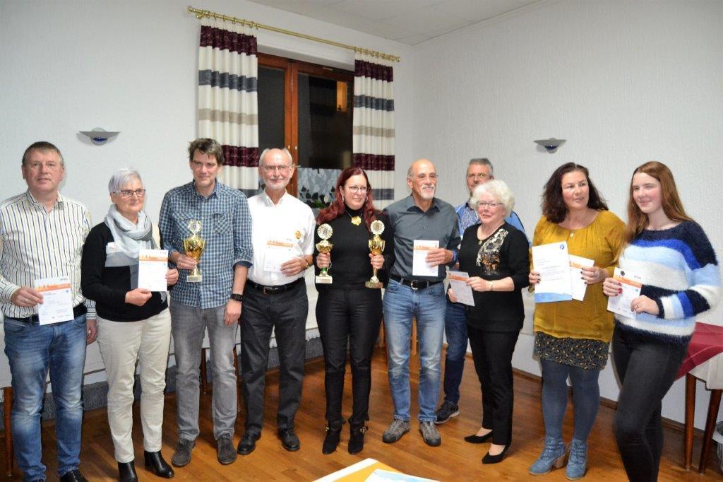 Strahlende Gesichter beim VfL Bergheide