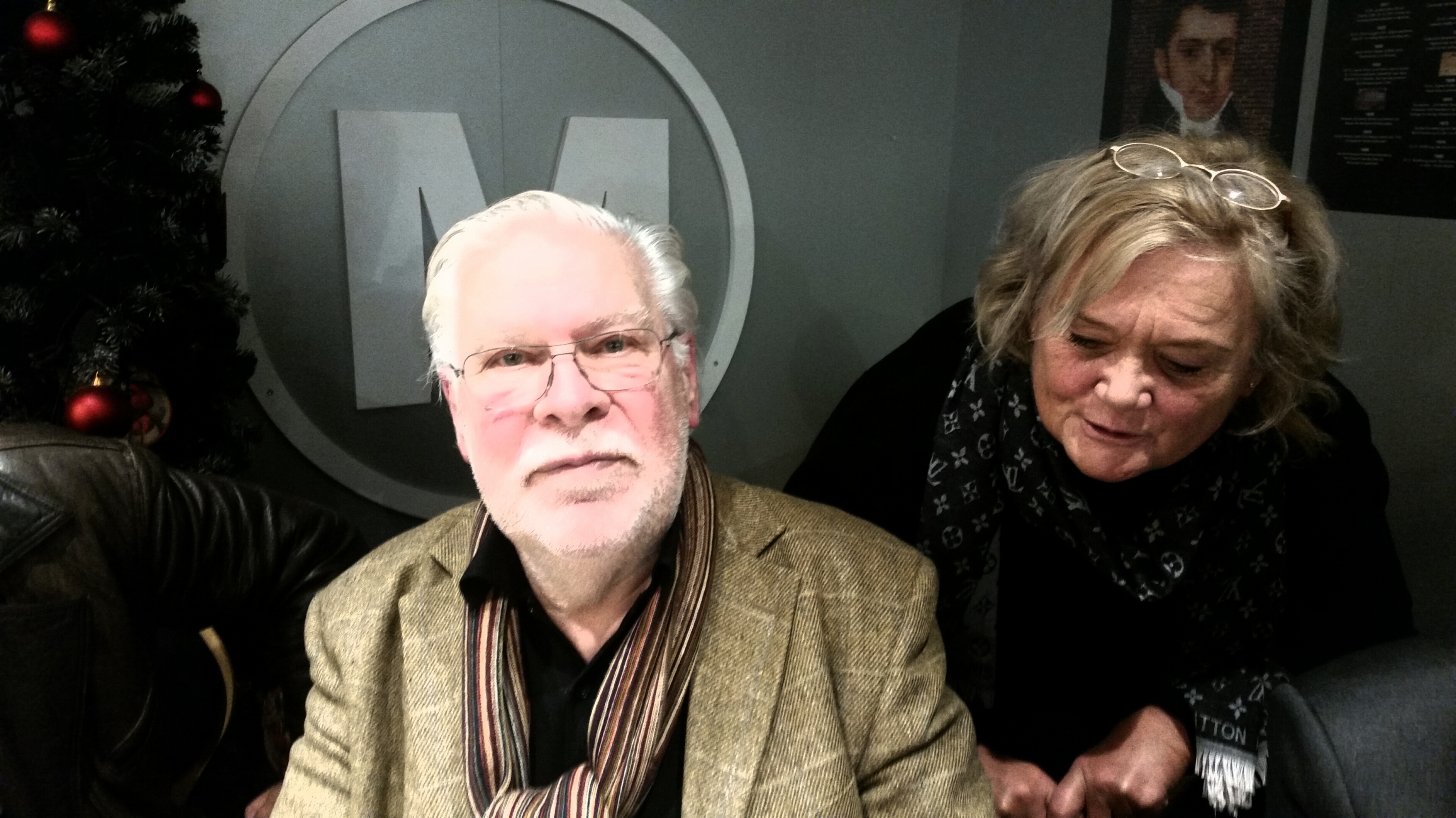 Rainer Küster über die Schulter geschaut
