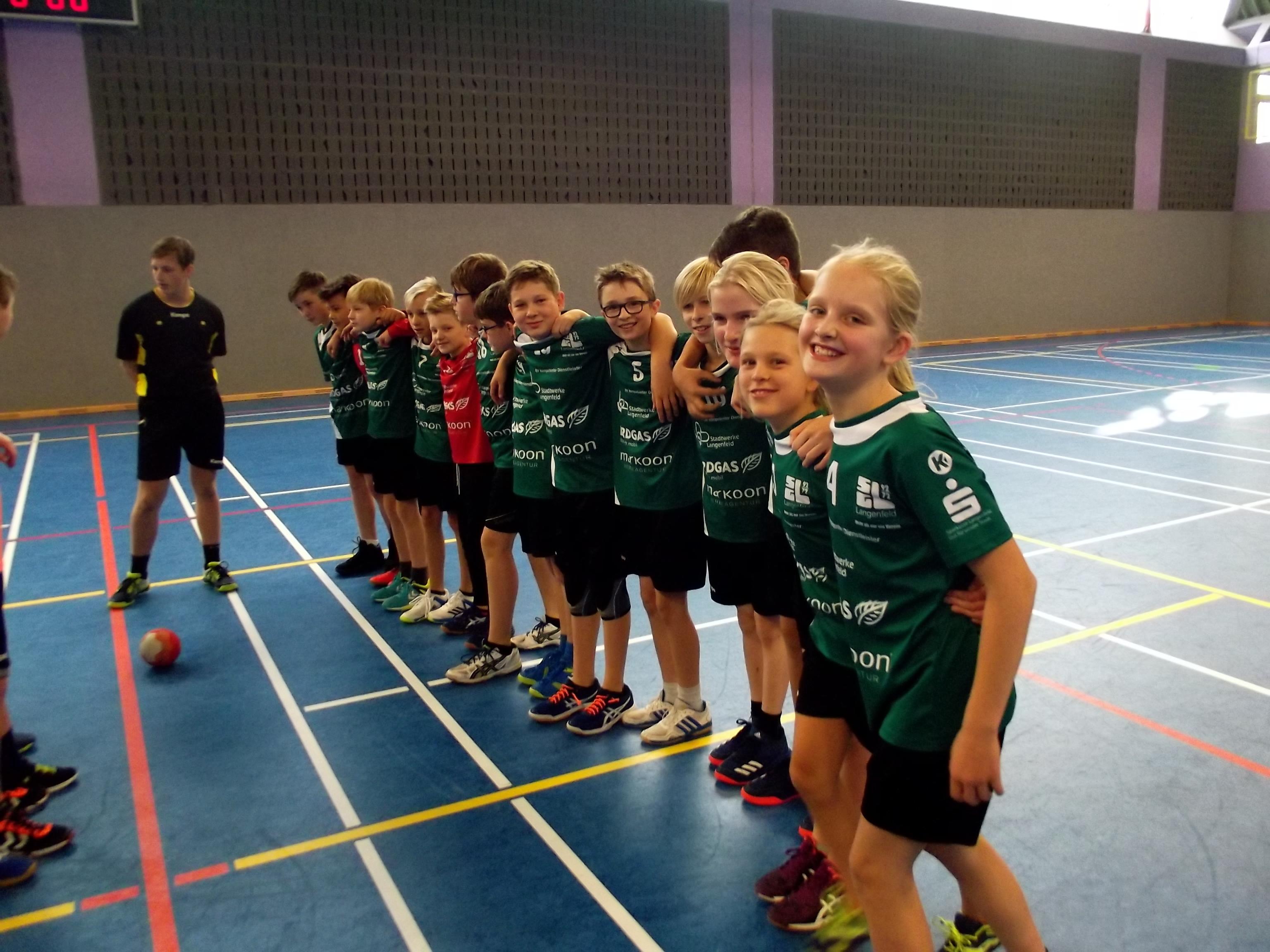 Vorfreude auf das Spiel
