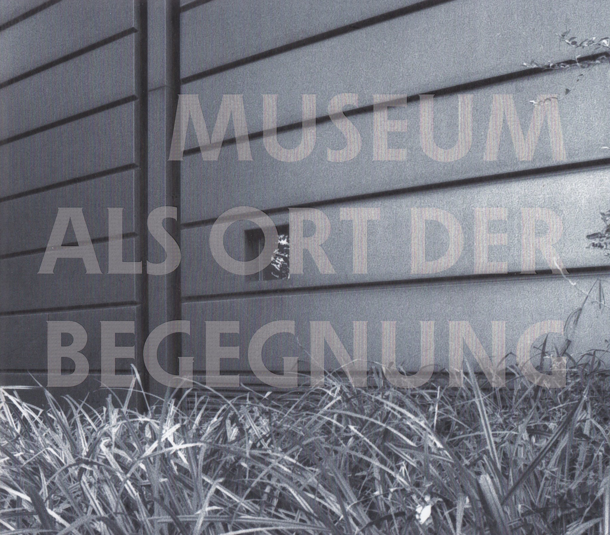 Das Großformatbuch "Museum als Ort der Begegnung" von Peter Spielmann.