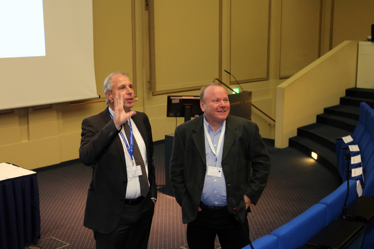 Prof. Dr. med Nauck, Palliativmediziner Anton B. Preissig
