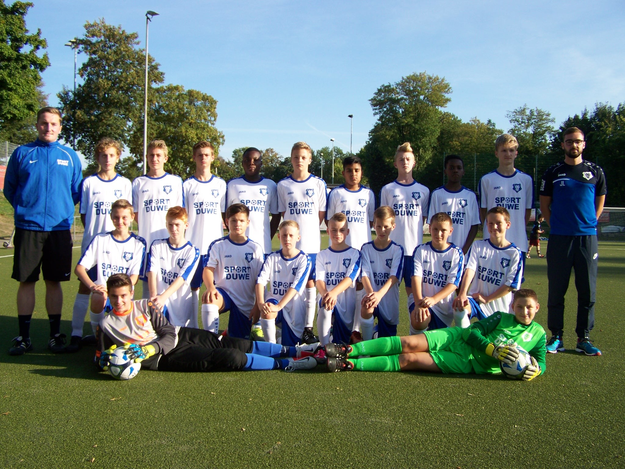 VfB Frohnhausen, C1 Mannschaft Saison 2018/19