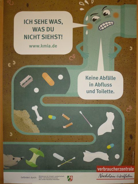 Das aktuelle Plakat und der dazugehörige Flyer sind in der Verbraucherzentrale zu bekommen. Sie eignen sich für den Einsatz in Schulklassen und in Sprachkursen. Auch beim Mieterführerschein im Cafe International werden sie eingesetzt und besprochen.