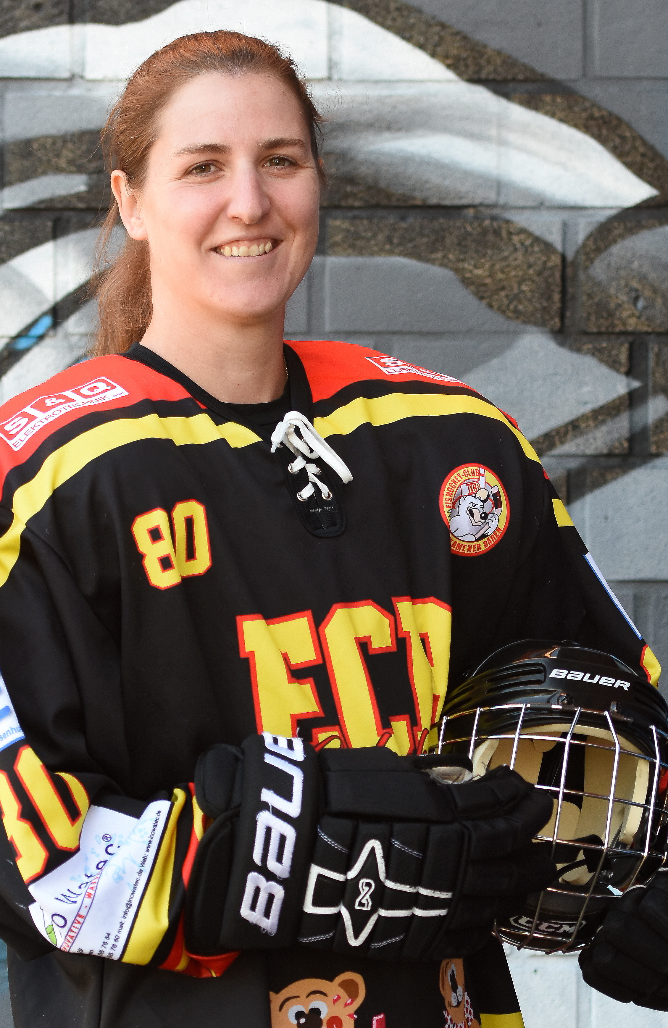 Alyssa Mae Wohlfeiler (5 Tore und 2 Assits an diesem Wochenende).