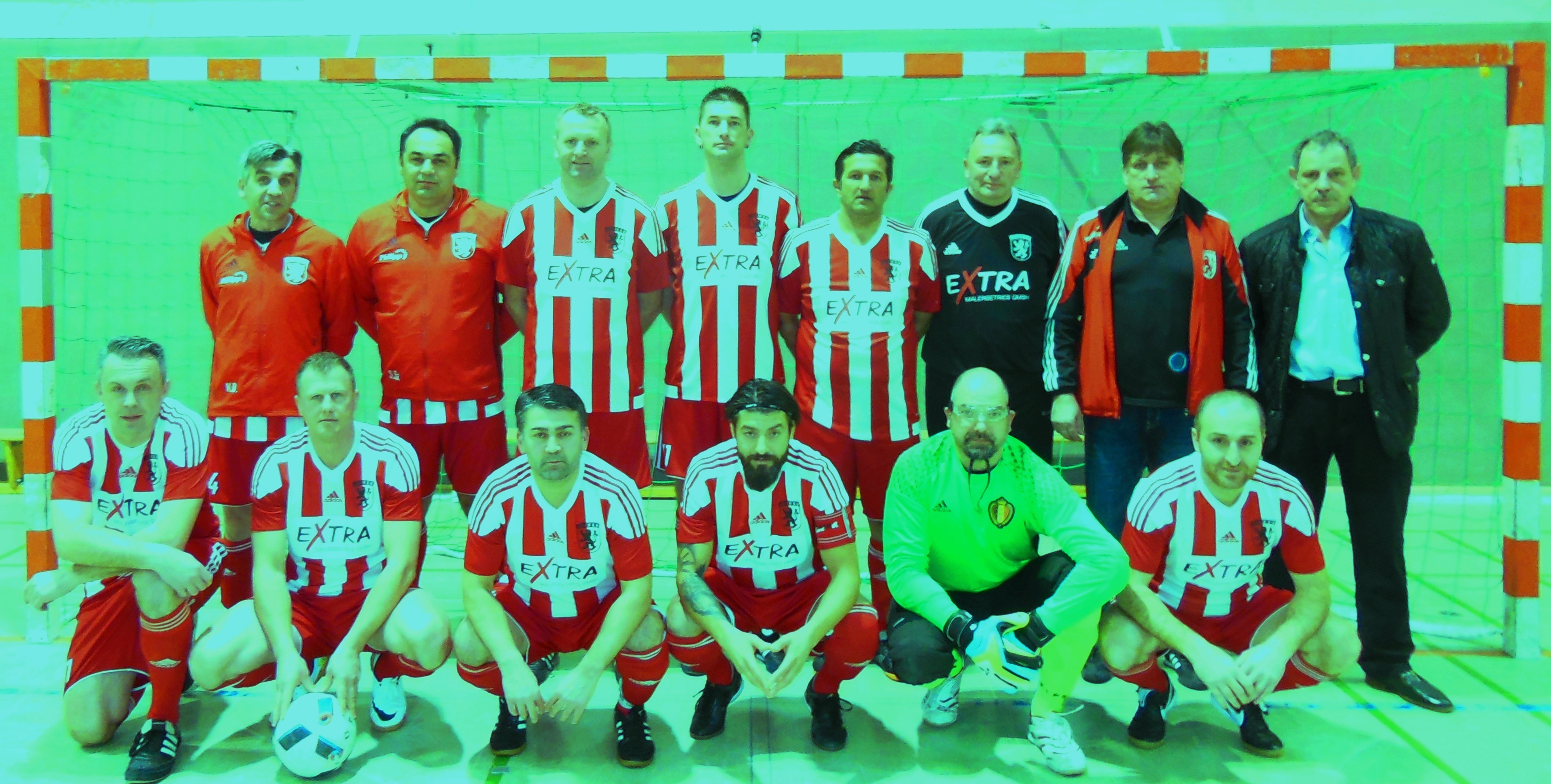 Siegerteam der LSV-Oldies aus dem letzten Jahr.
Foto: Janning