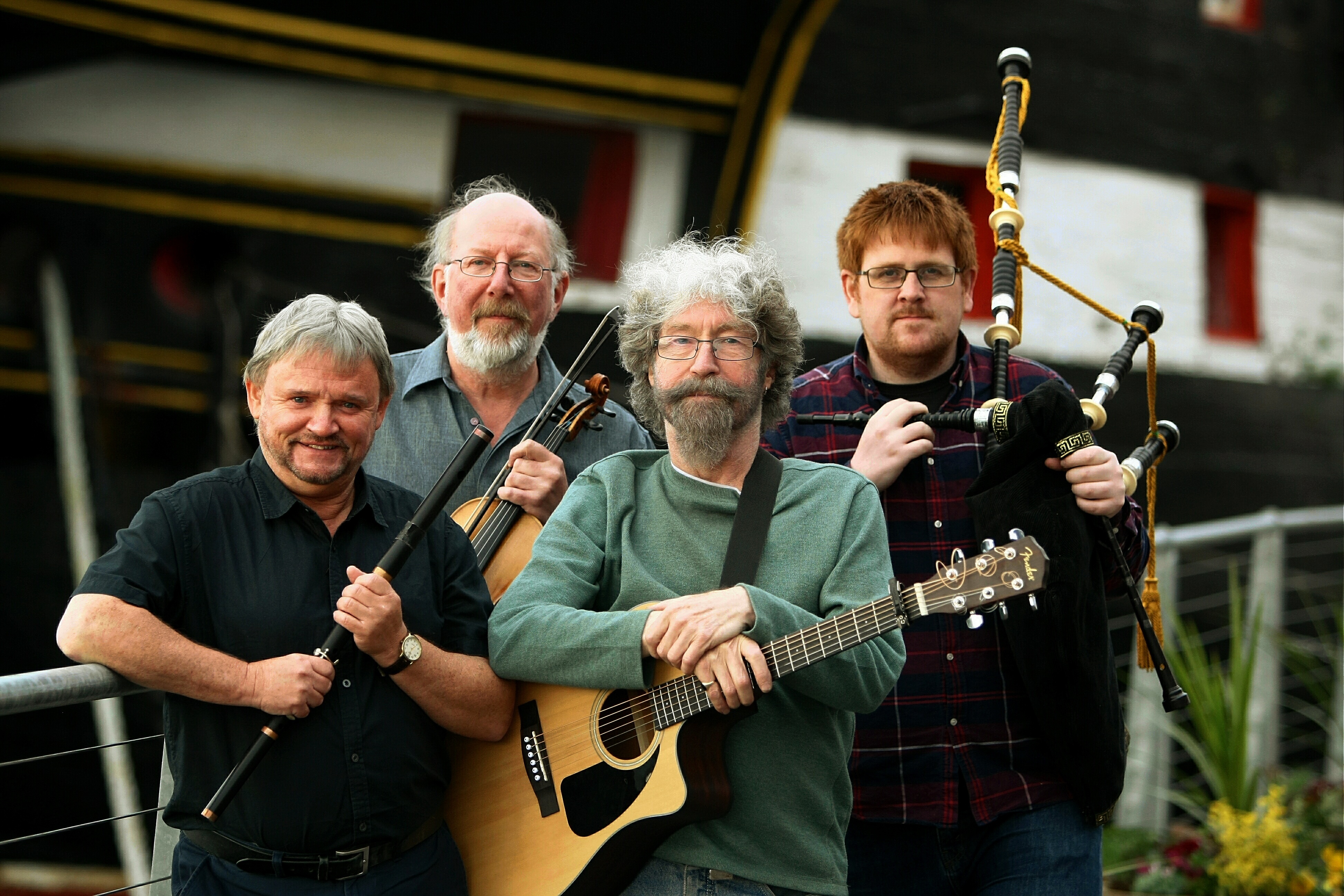 Die "Tannahill Weavers" kommen nach Waltrop.