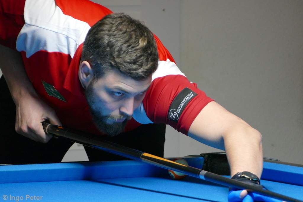 Turniersieger Fabian Breuer