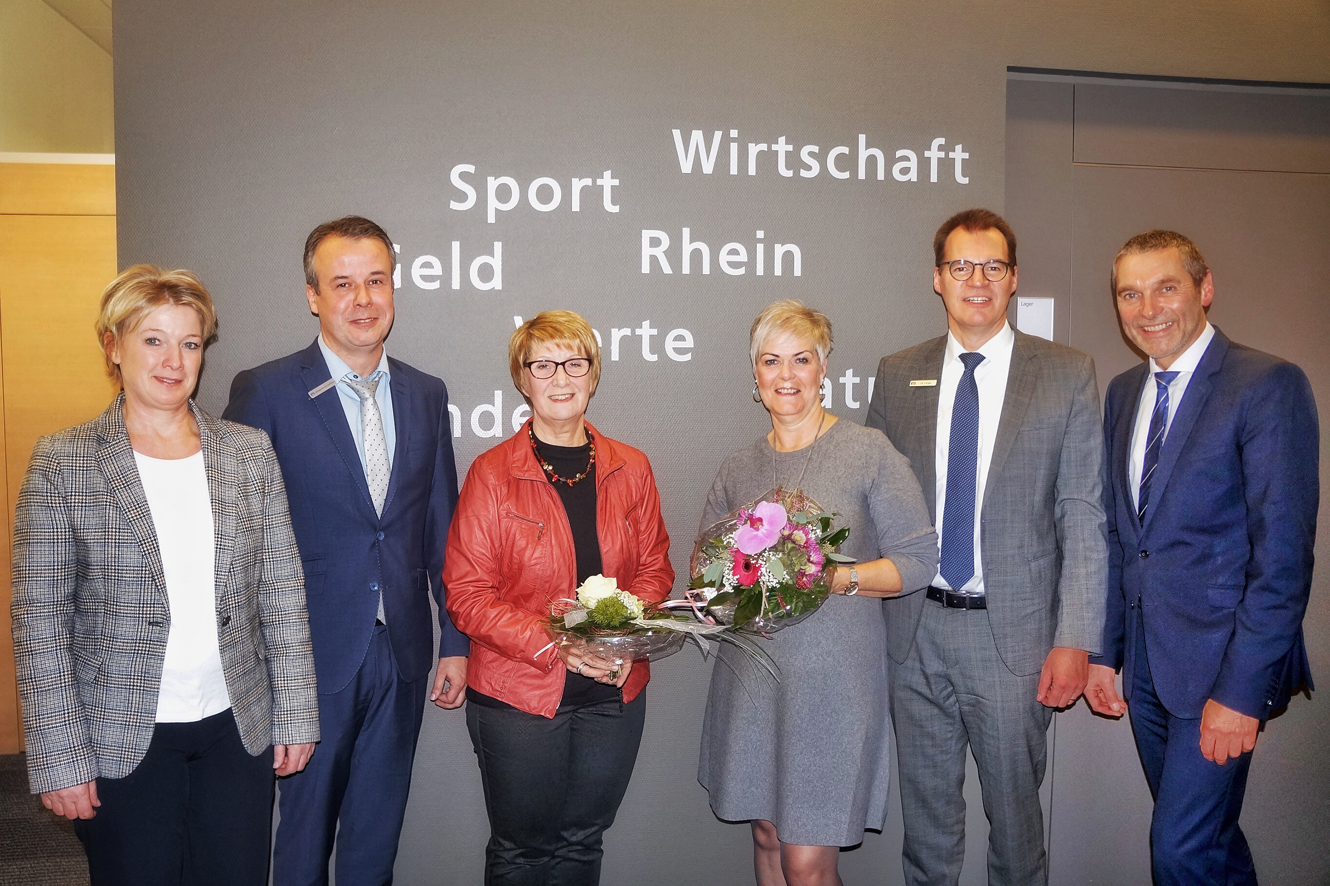 Von links: Frauke Lemm, Michael Borkes-Bußhaus, Magdalene Franke, Doris Bur, Ulf Lange und Wolfgang Hofacker.