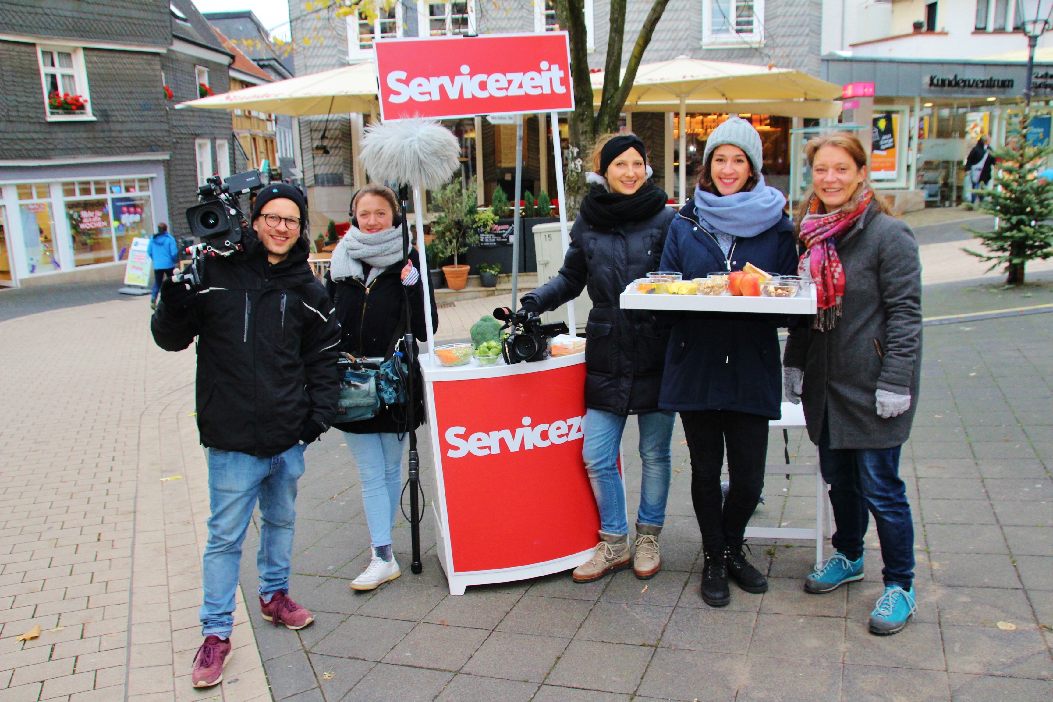 Das Redaktions-Team der Firma sagamedia aus Köln.