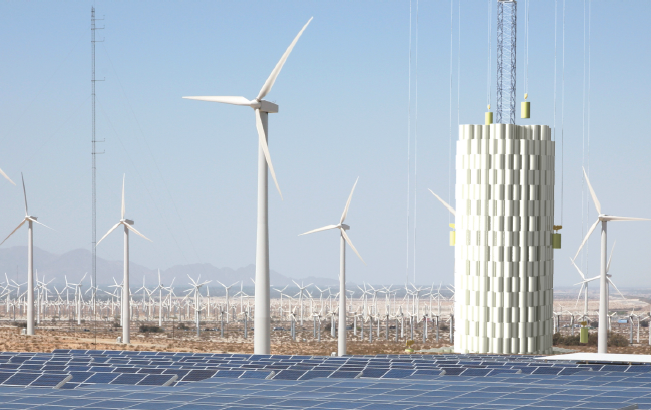 Mit der Schwerkraft Energie speichern