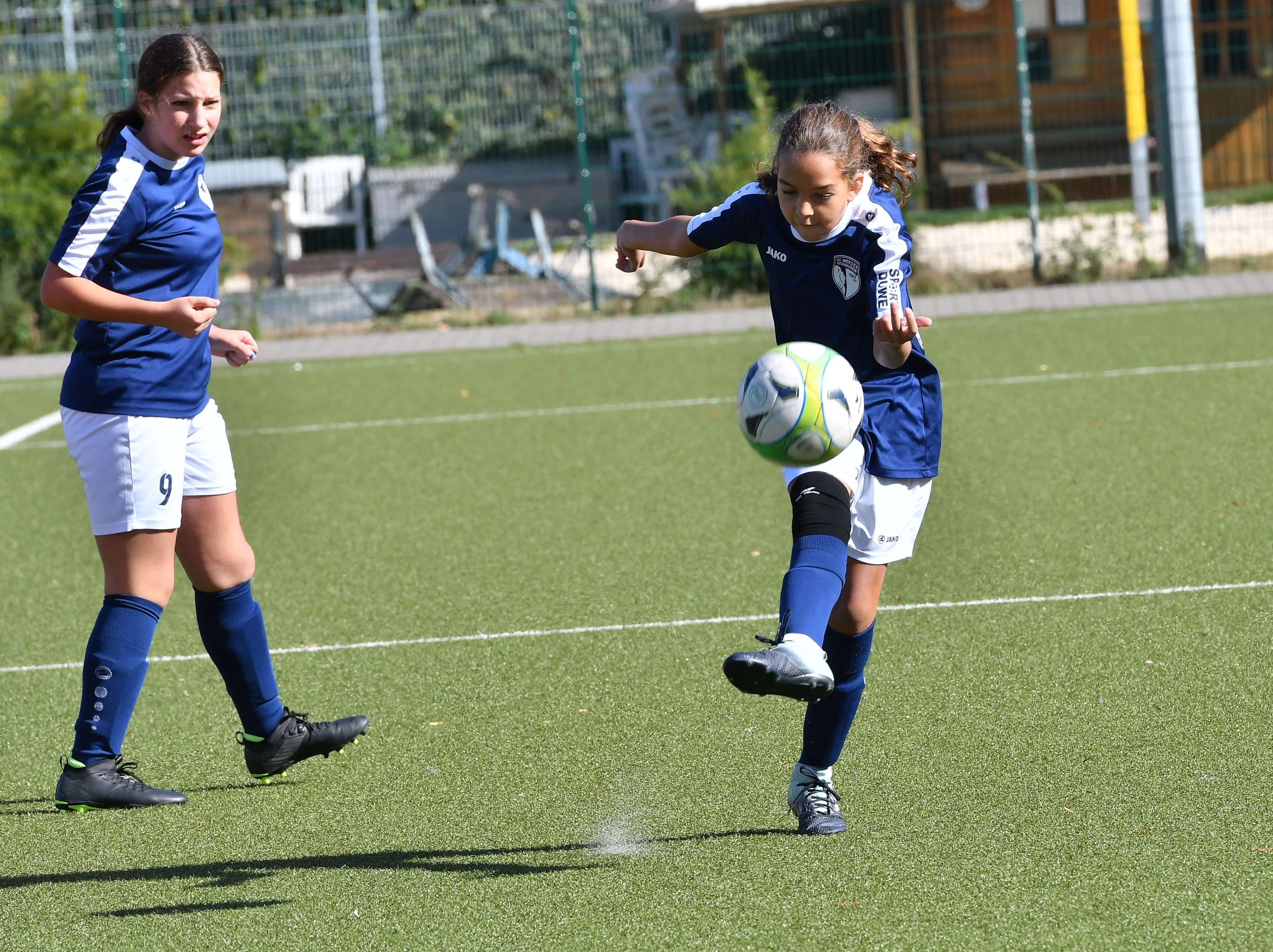 In Schonnebeck gewannen die U13 Mädchen mit 3:2 Toren.
Foto: Bangert