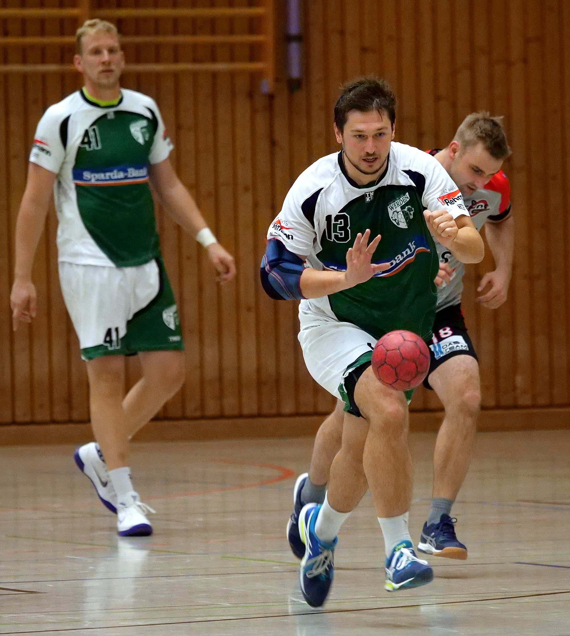 Mats Wiedemann musste verletzt ausscheiden.
Foto: Gohl