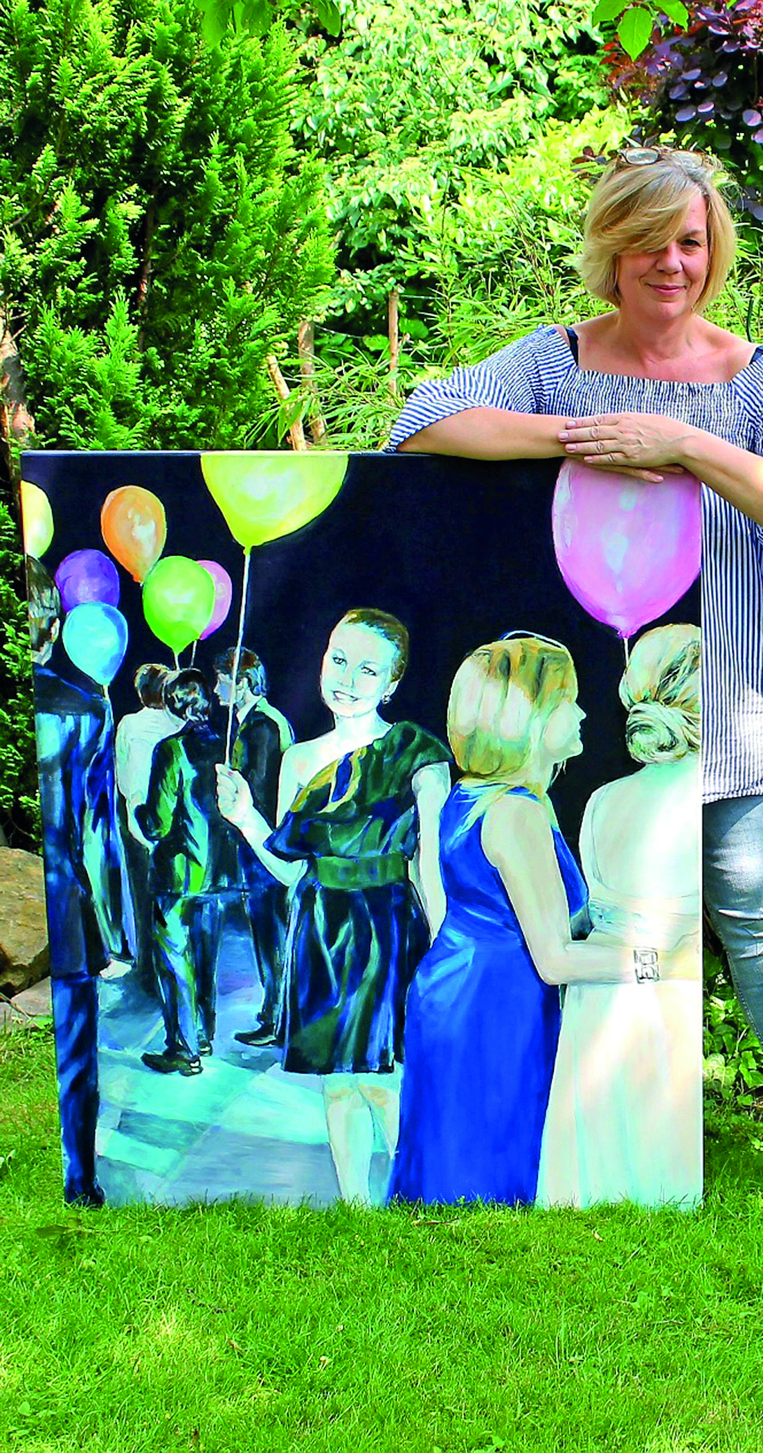 Im Stall-Atelier an der Krabbenheider Straße 68 wird am Sonntag, 25. November, um 11 Uhr eine neue Ausstellung von Gastkünstlerin Sabine Dieckerhoff aus Dortmund eröffnet.