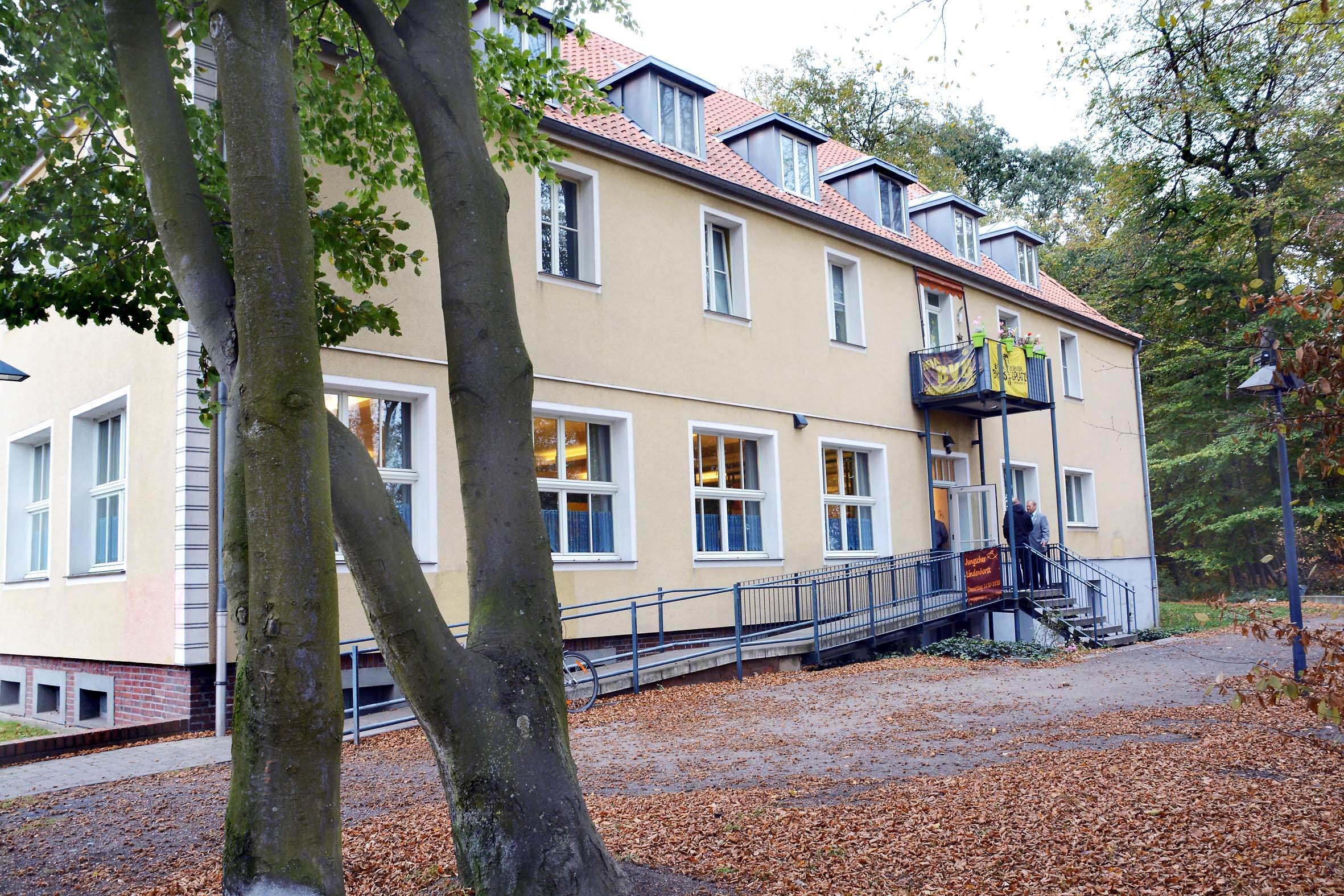 Ungewiss ist die Zukunft des Nachbarschaftshauses Fürst Hardenberg an der Herrekestraße in Lindenhorst. Der Trägerverein hat sich jedenfalls aufgelöst.
