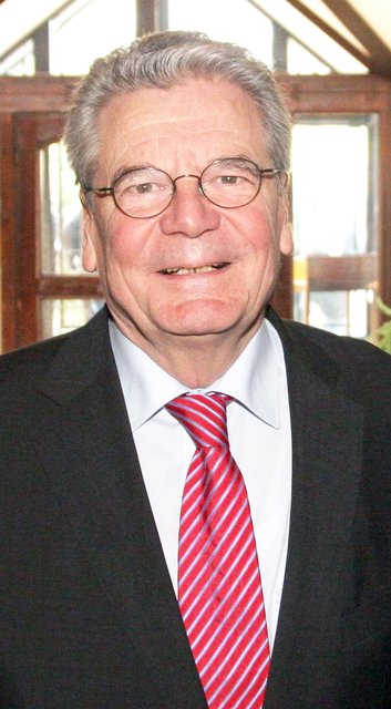 Joachim Gauck hält am Dienstag seinen zweiten Vortrag in Duisburg. Foto: Archiv