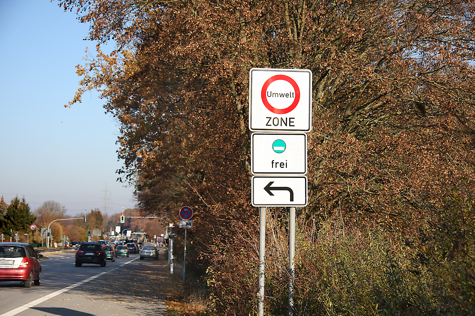 Umweltzonen gibt es in Castrop-Rauxel, ein Dieselfahrverbot droht aber nicht.