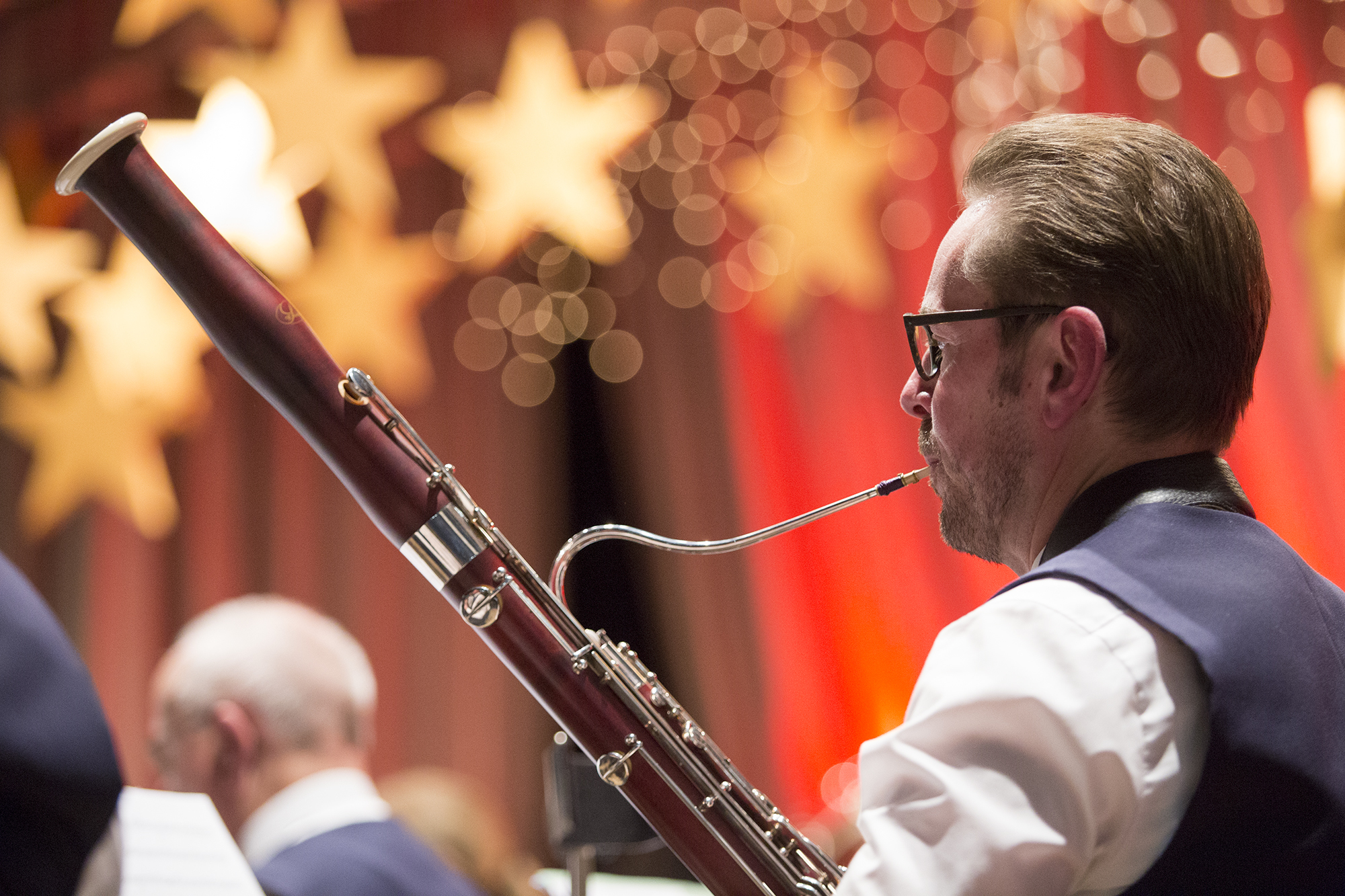Der Musikzug Bremen bereitet sich bereits seit Monaten auf das vorweihnachtliche Konzert vor.