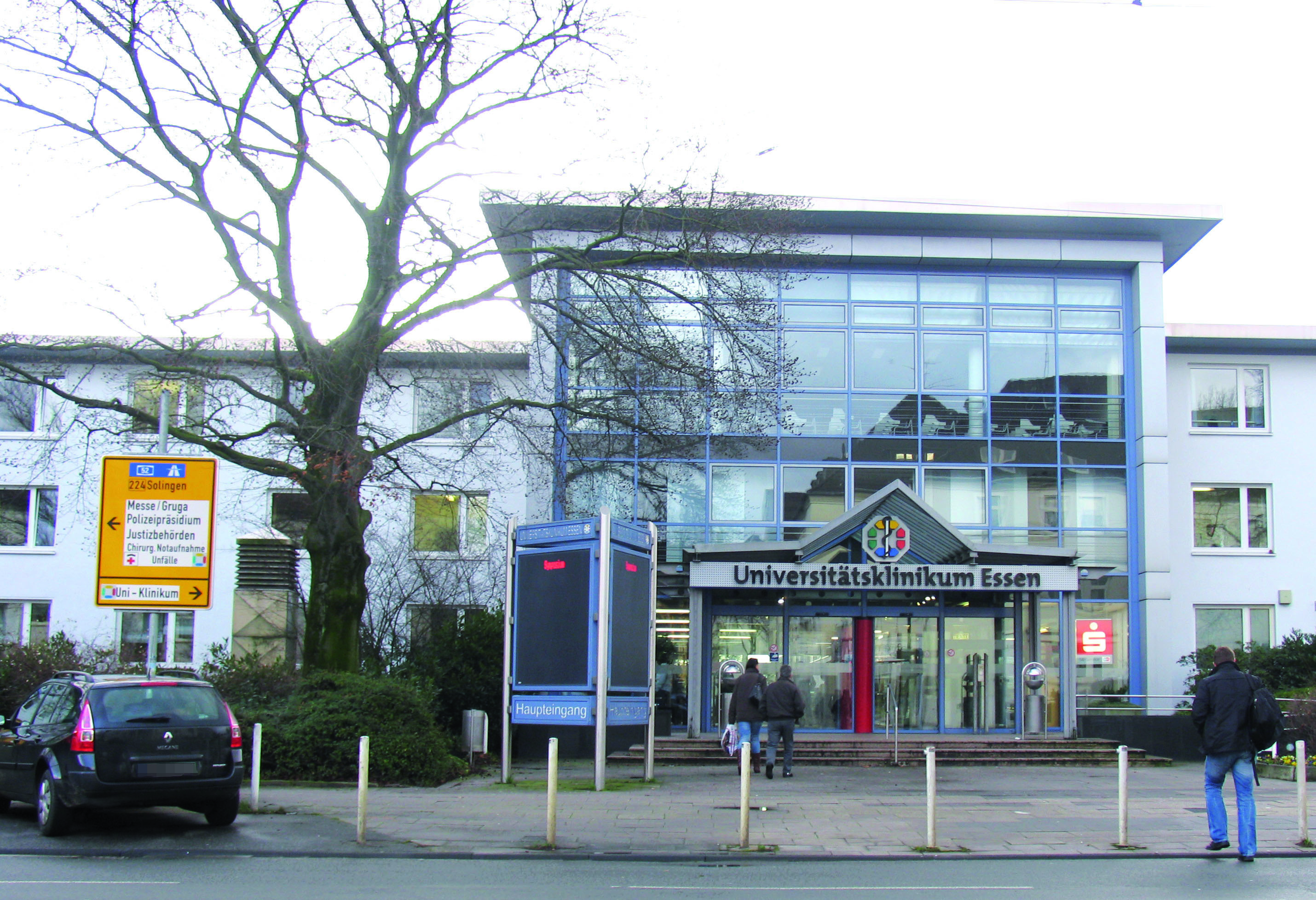 Das Universitätsklinikum Essen erhofft sich viel von der neuen Diagnosemethode.