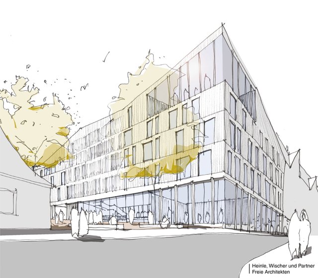 So oder ähnlich könnte das neue Kulturzentrum aussehen.